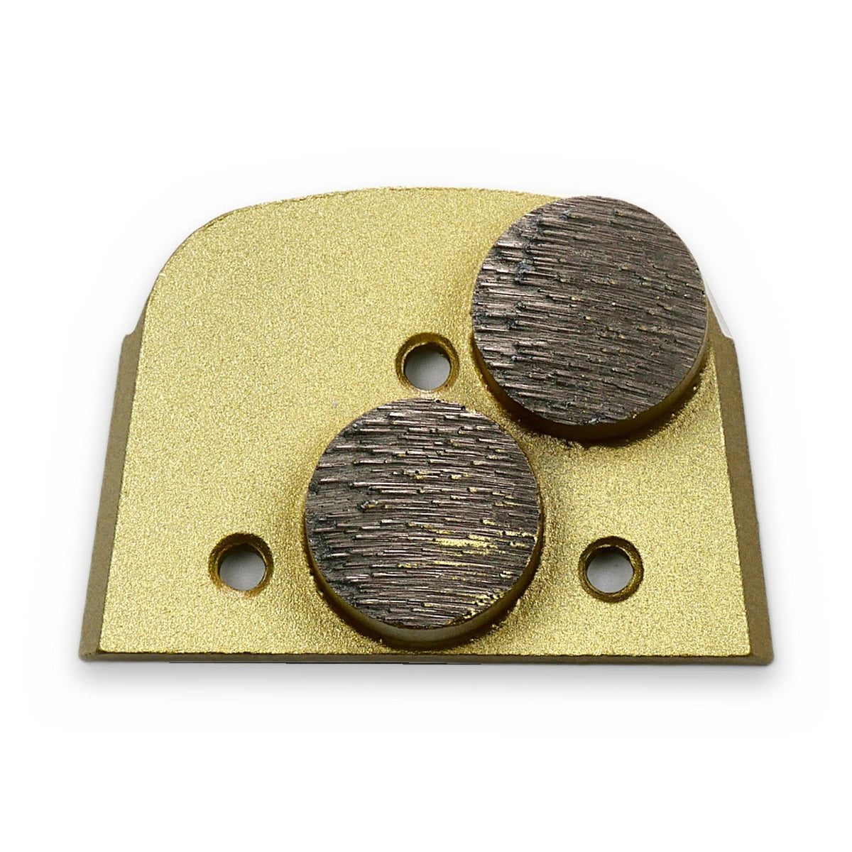 Metal bond grinding trapezoid