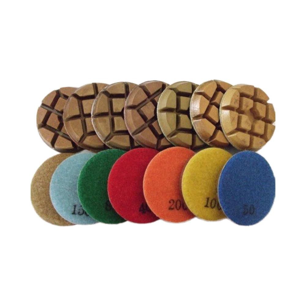 3" Typhoon Resin Polishing Pads