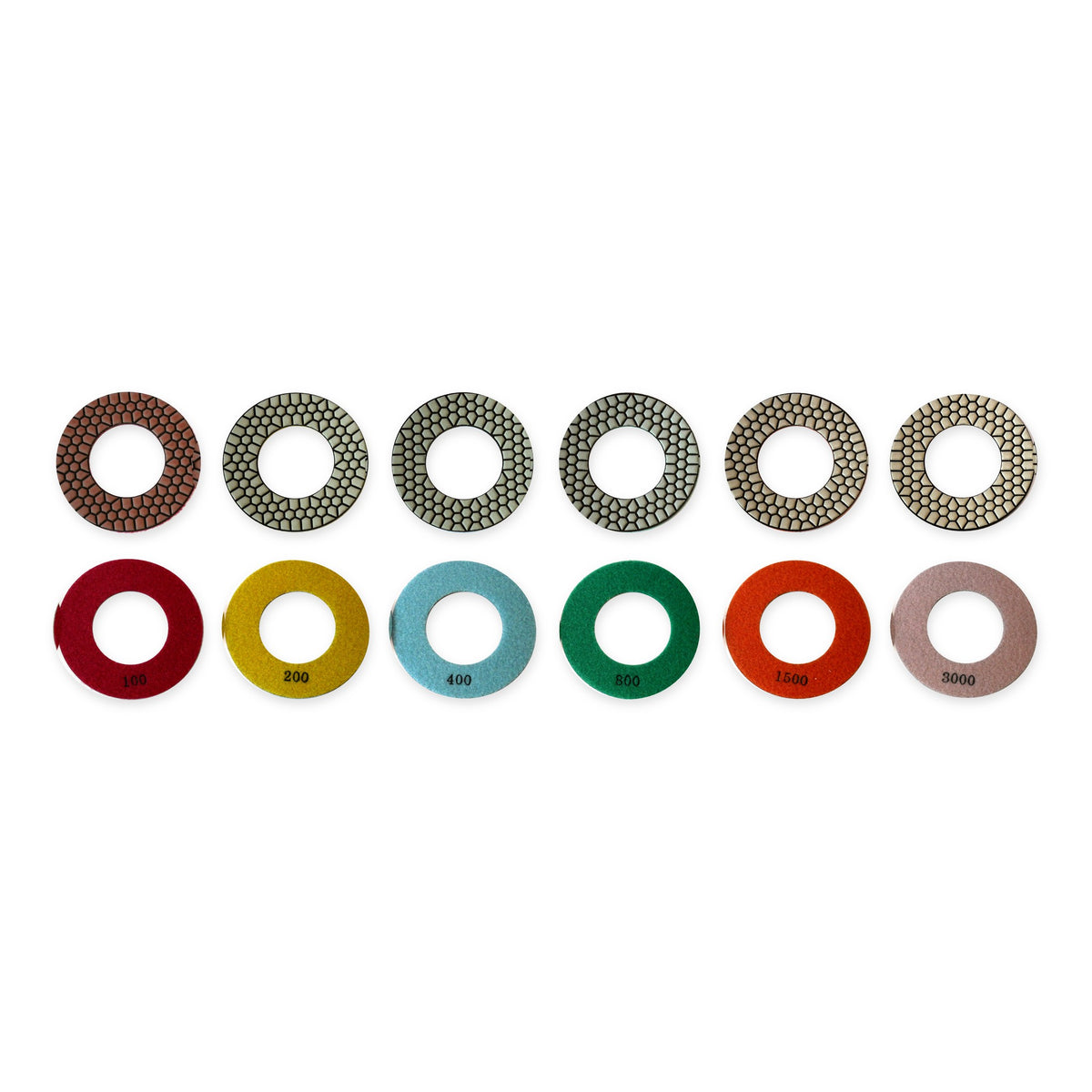 Premium Honeycomb Polishing Pads for Hilti