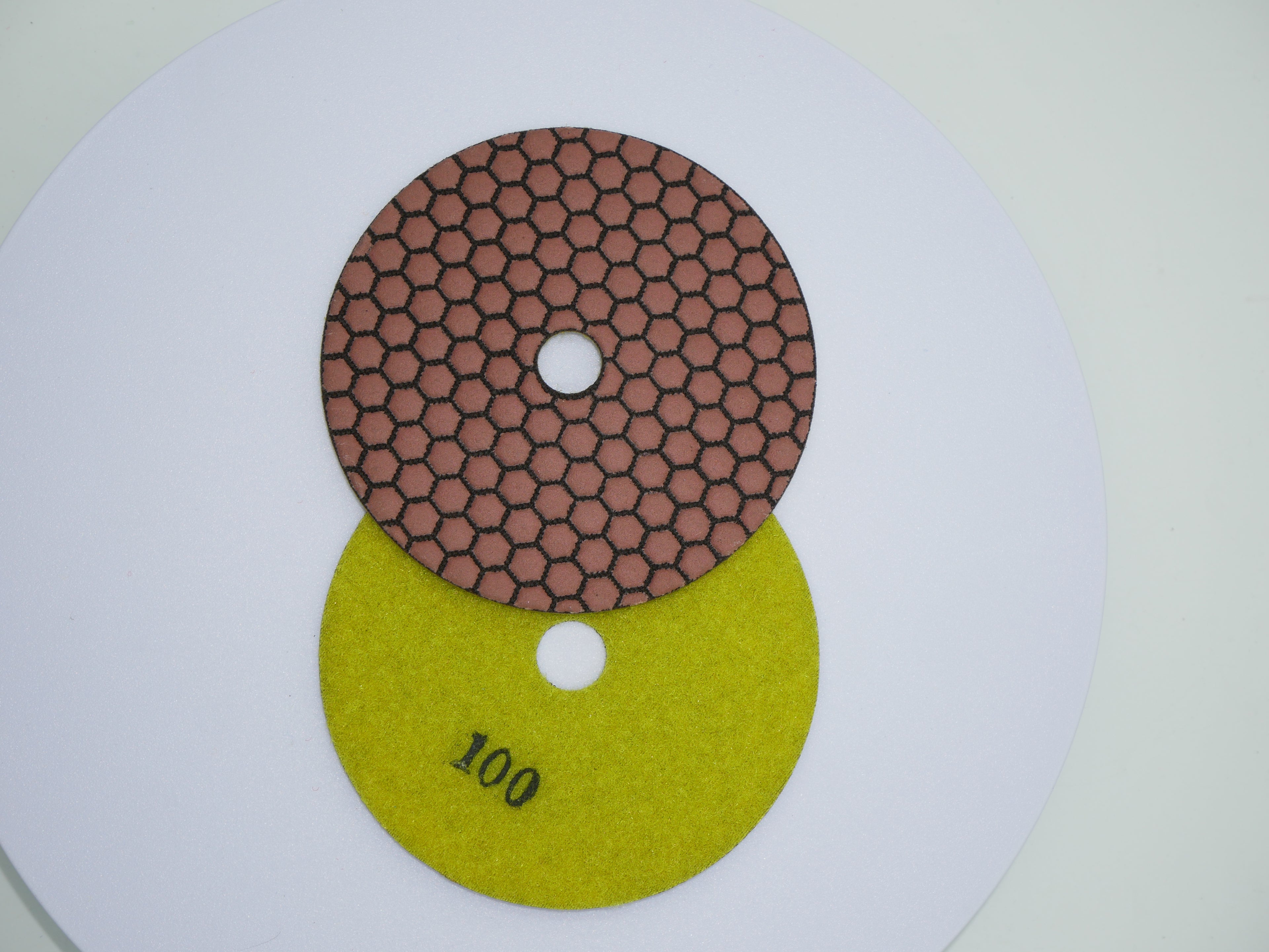 Premium Honeycomb Polishing Pads