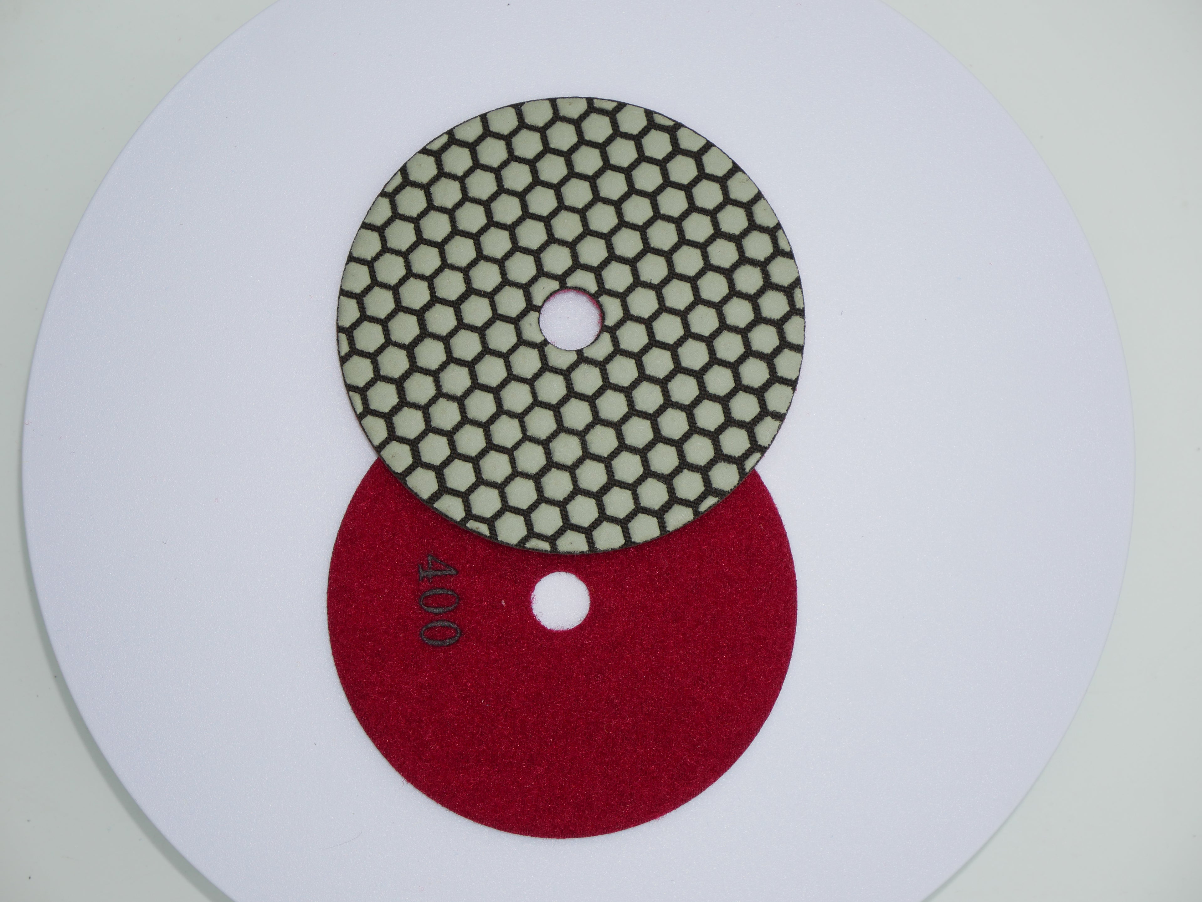 Premium Honeycomb Polishing Pads