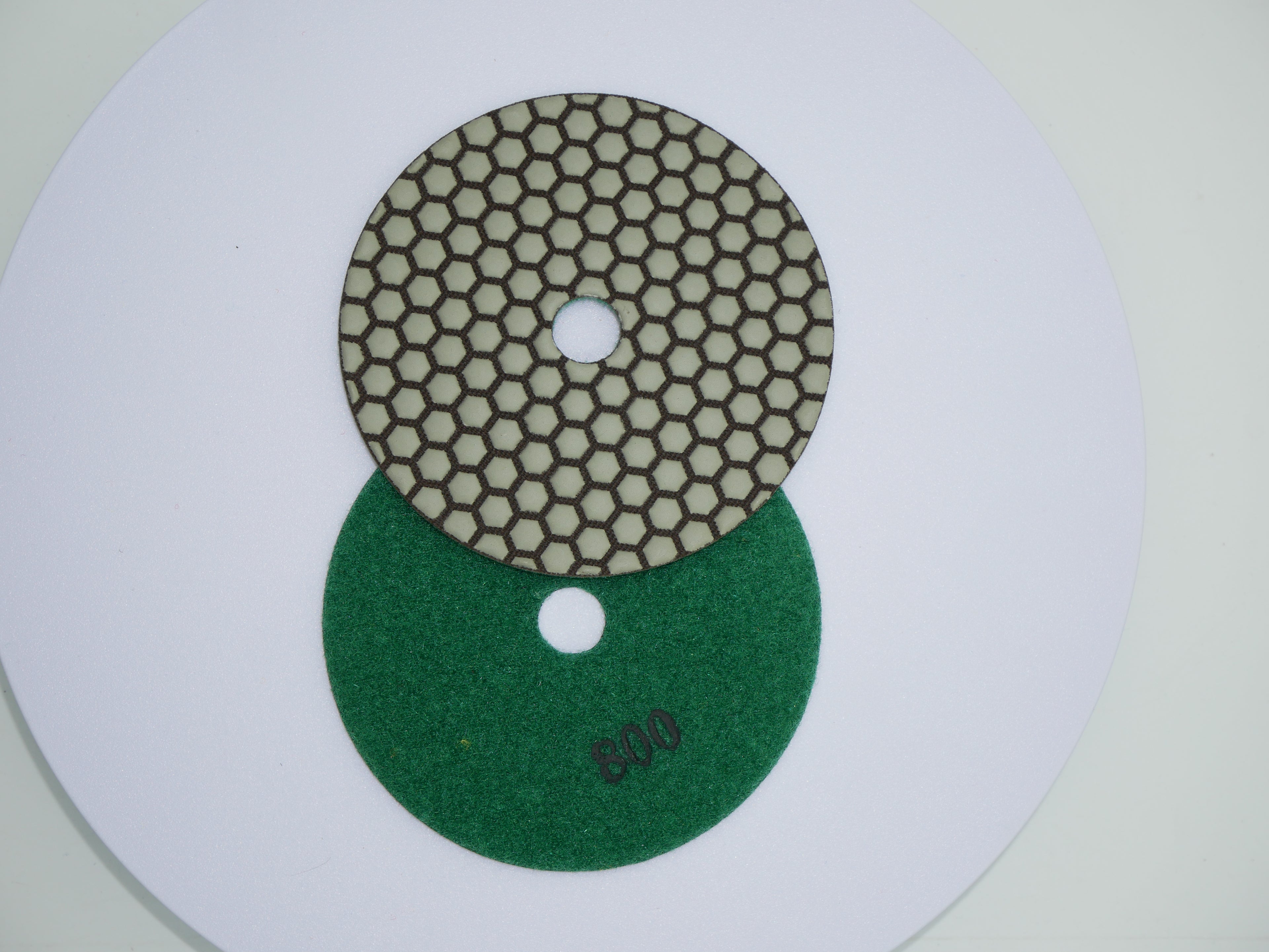 Premium Honeycomb Polishing Pads