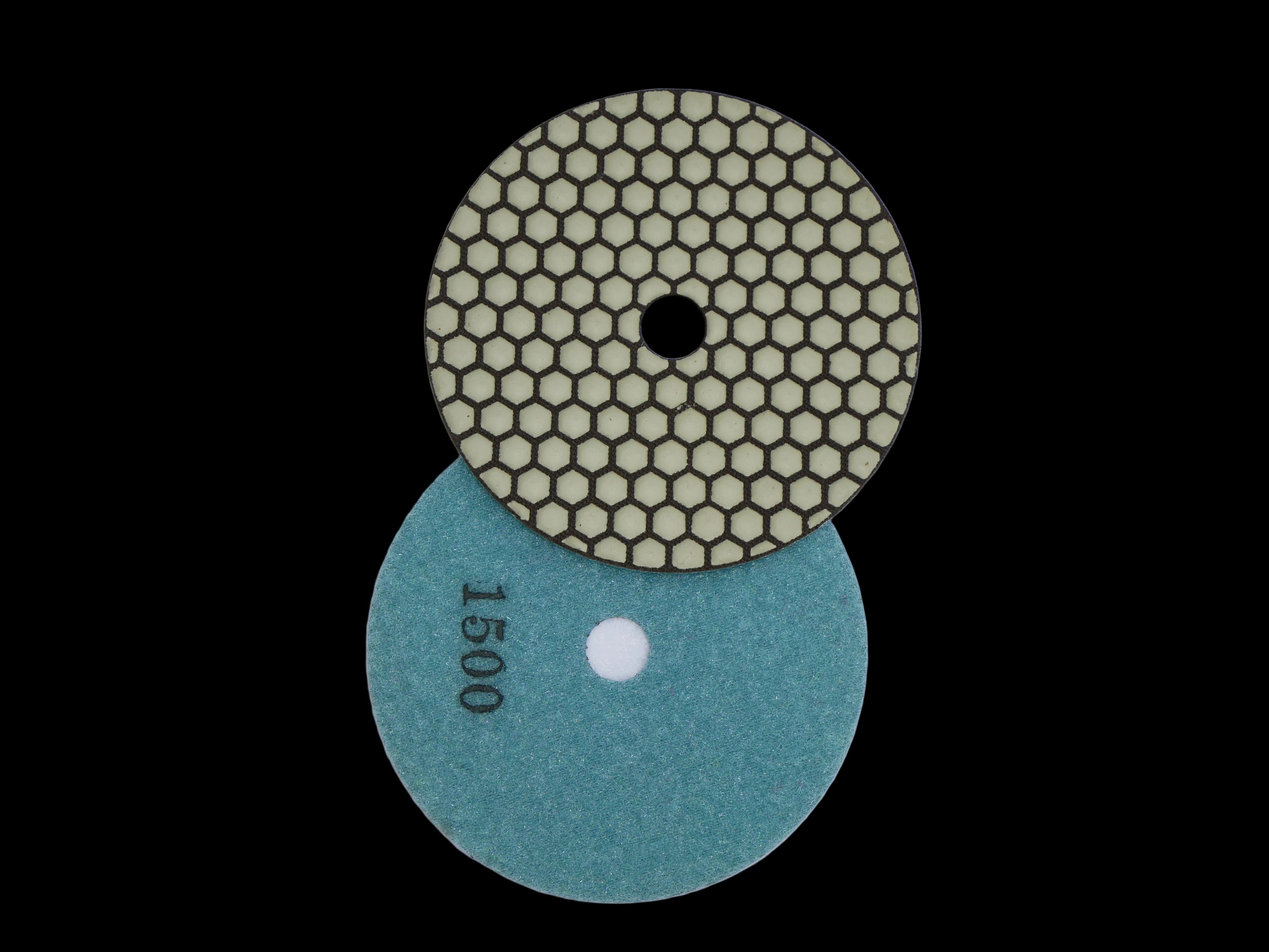 Premium Honeycomb Polishing Pads