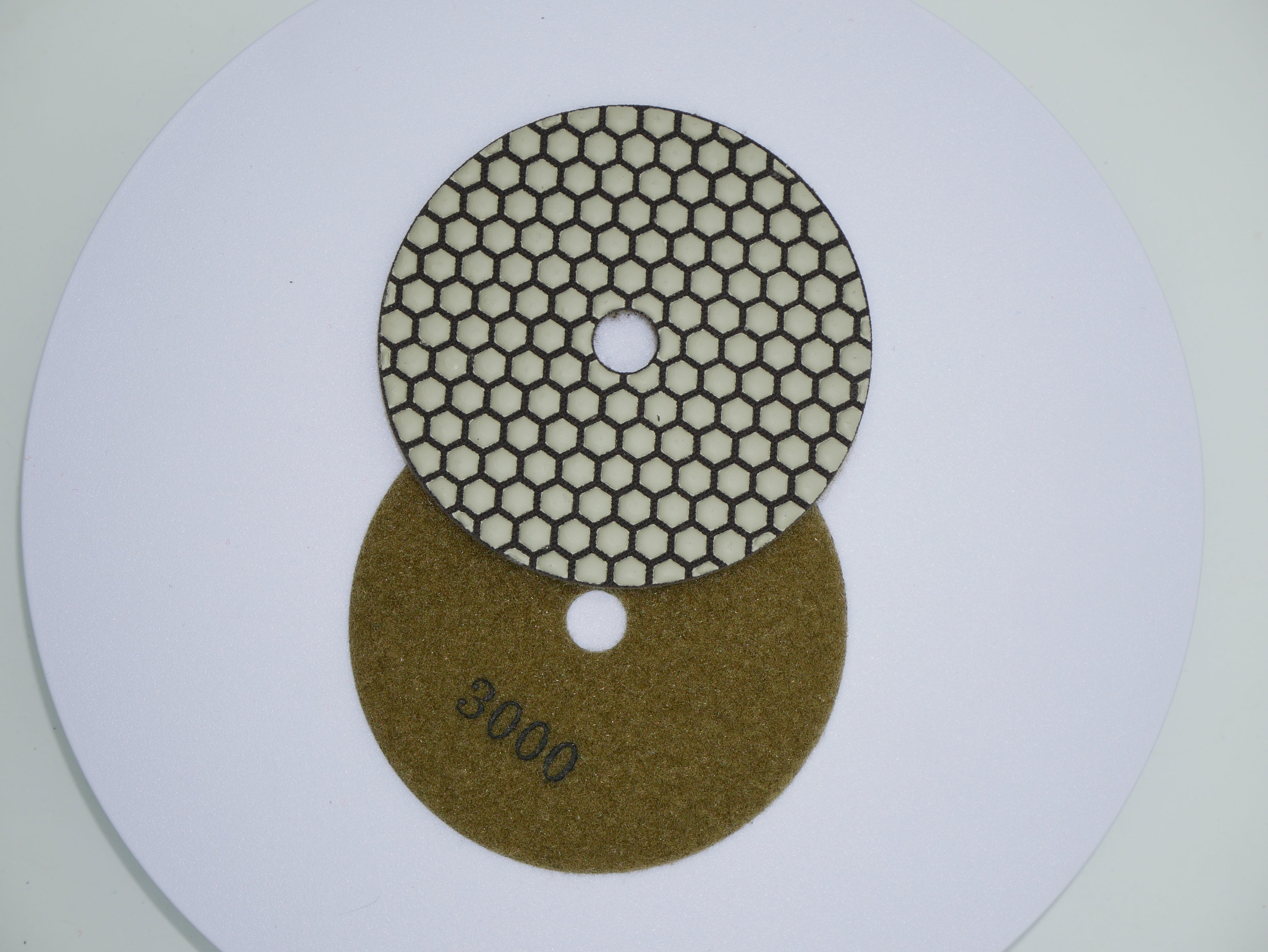 Premium Honeycomb Polishing Pads