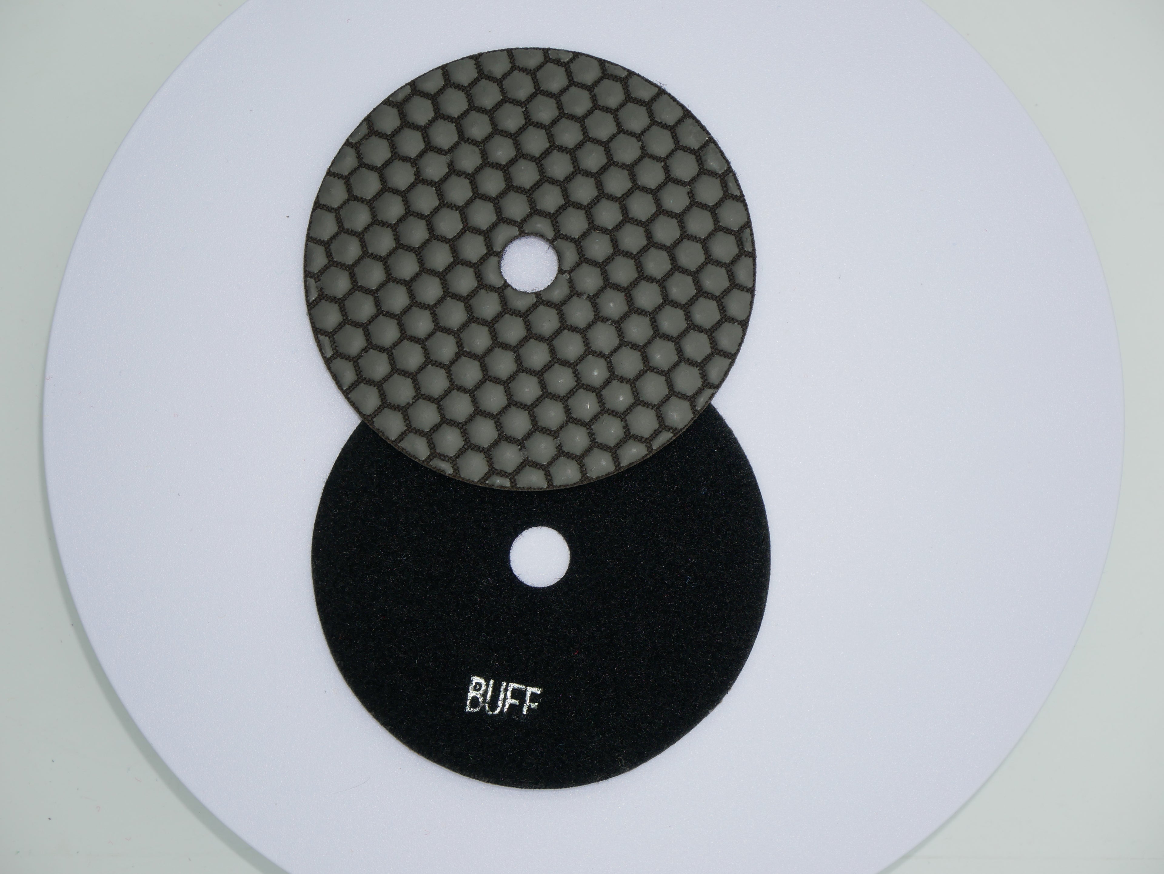 Premium Honeycomb Polishing Pads