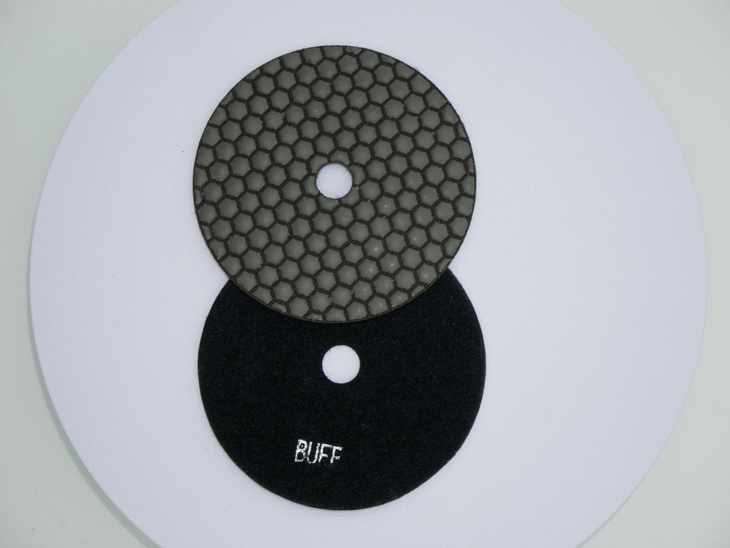 Premium Honeycomb Polishing Pads