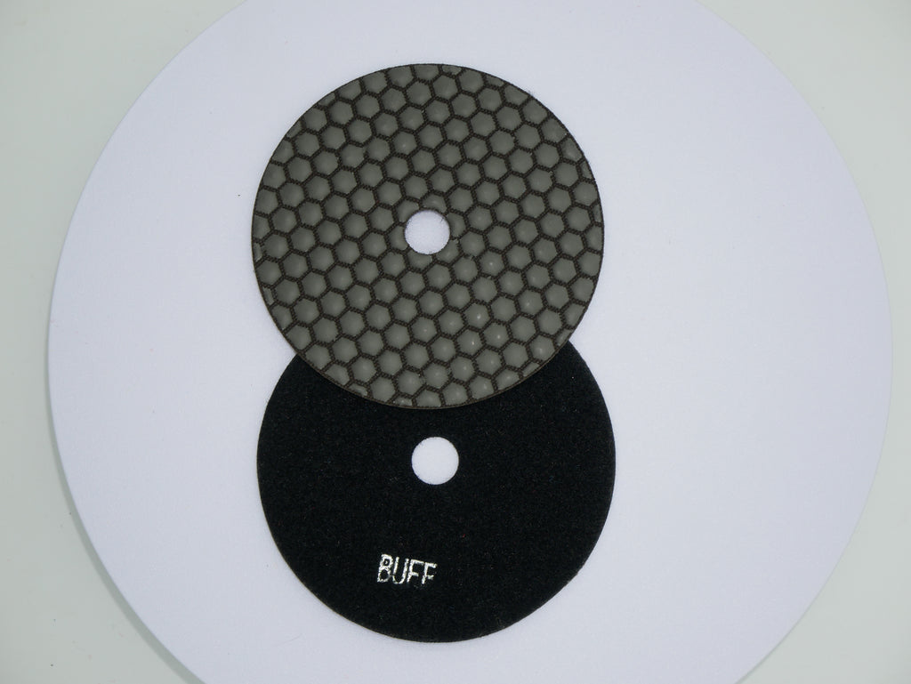 Premium Honeycomb Polishing Pads