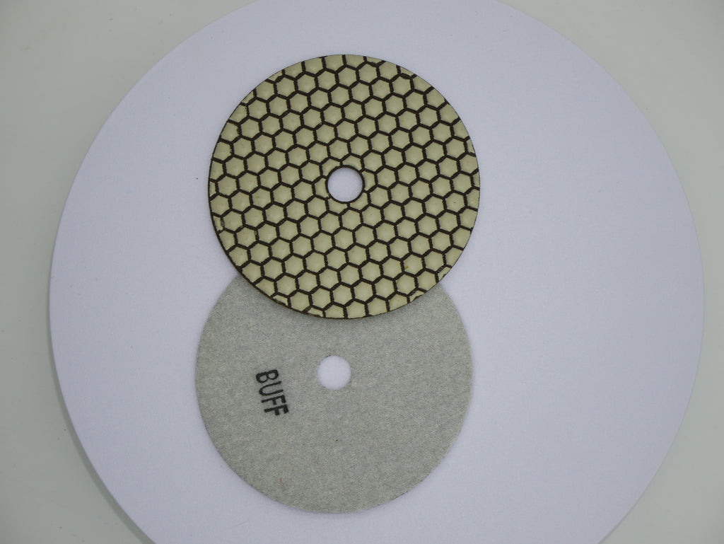 Premium Honeycomb Polishing Pads