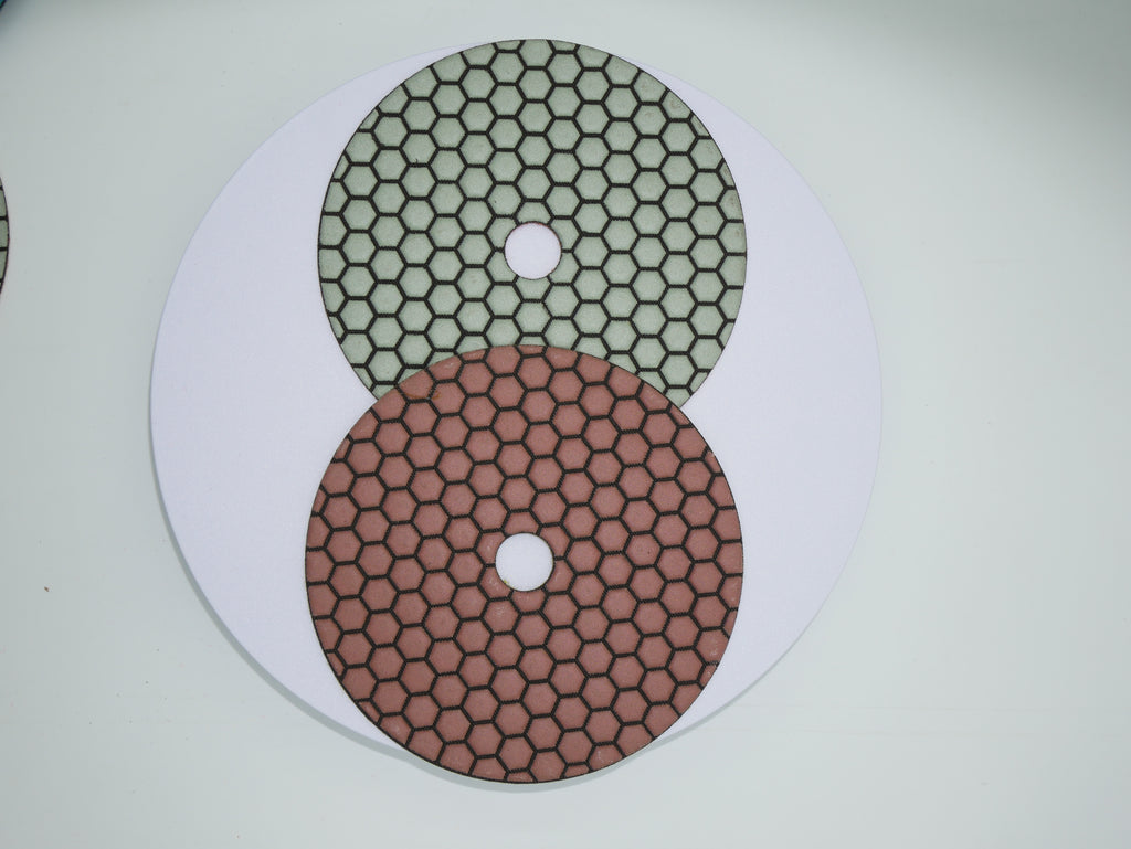 Premium Honeycomb Polishing Pads