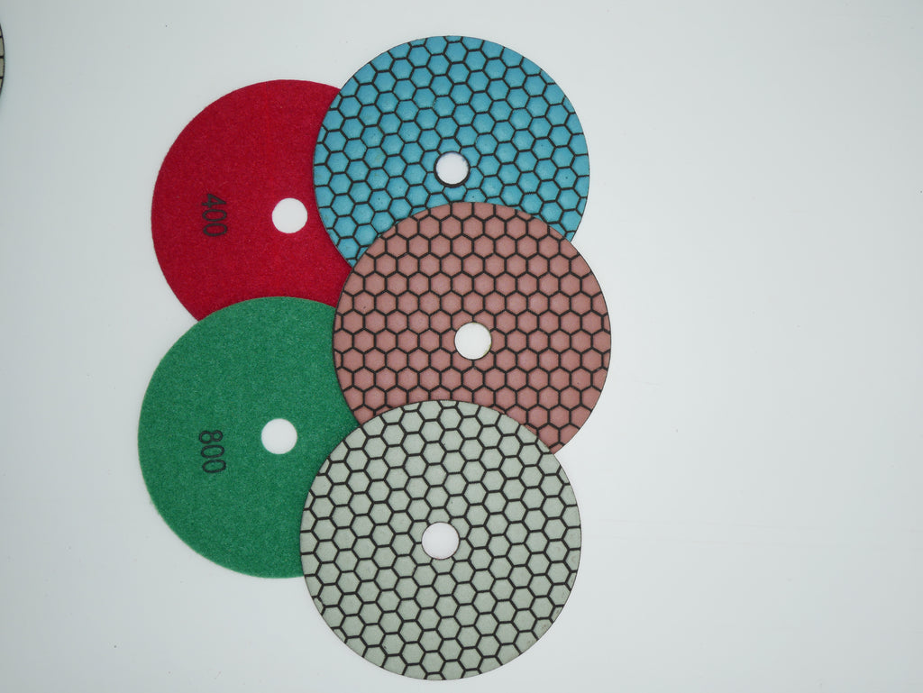 Premium Honeycomb Polishing Pads