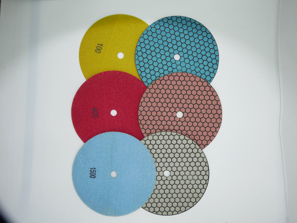 Premium Honeycomb Polishing Pads