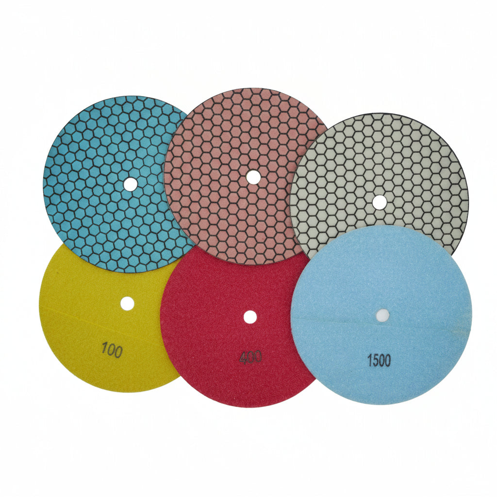 Premium Honeycomb Polishing Pads