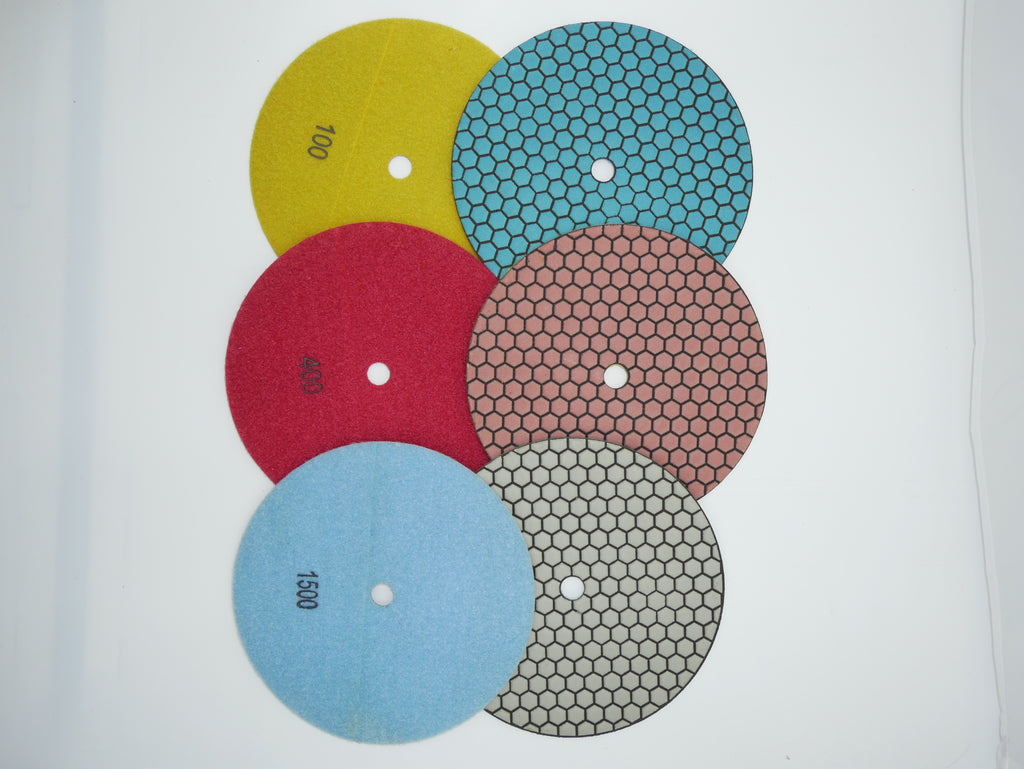 Premium Honeycomb Polishing Pads