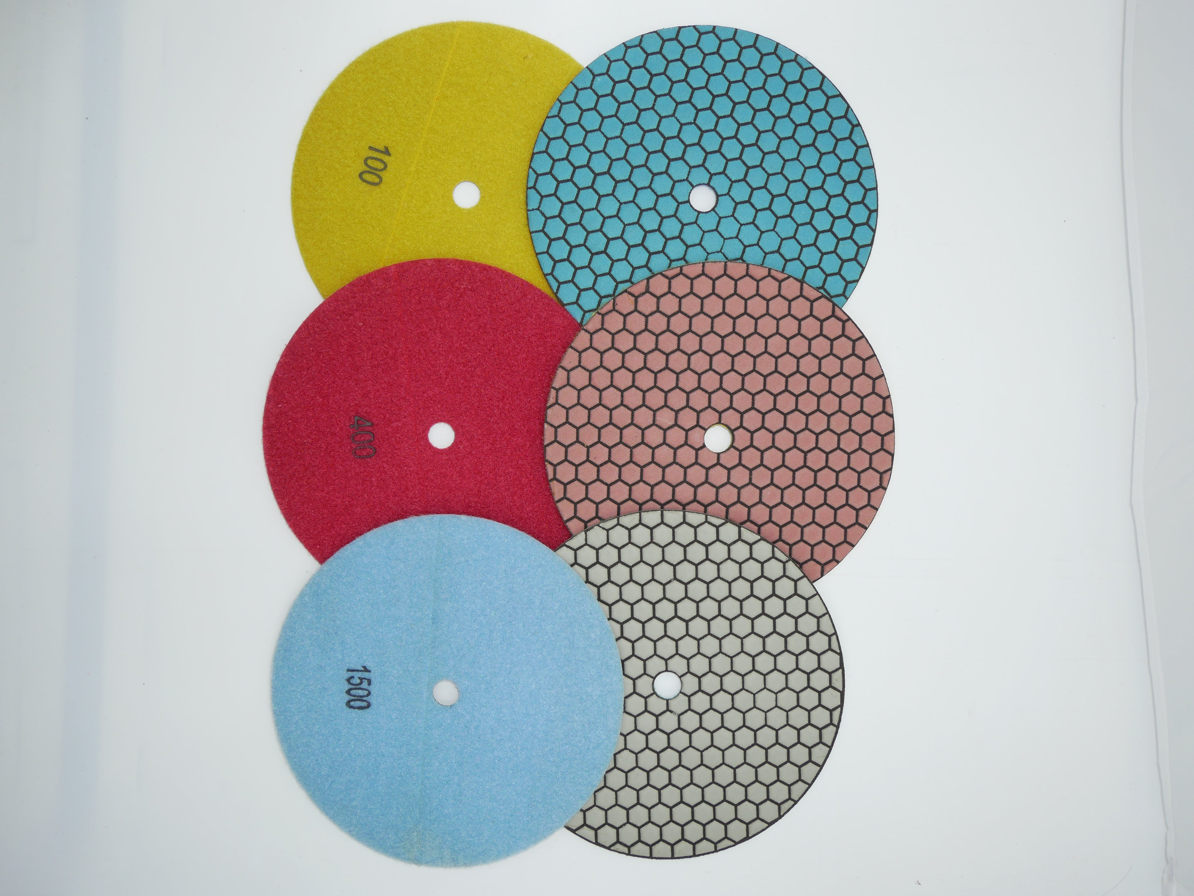 Premium Honeycomb Polishing Pads