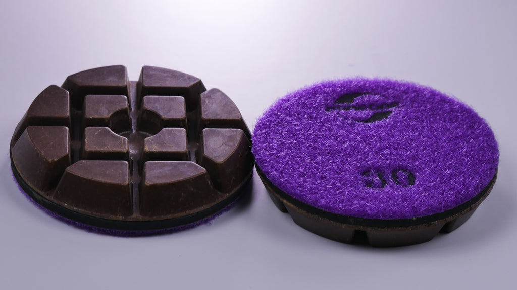 3" Typhoon Resin Polishing Pads