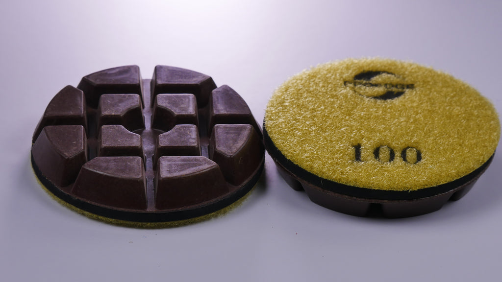 3" Typhoon Resin Polishing Pads