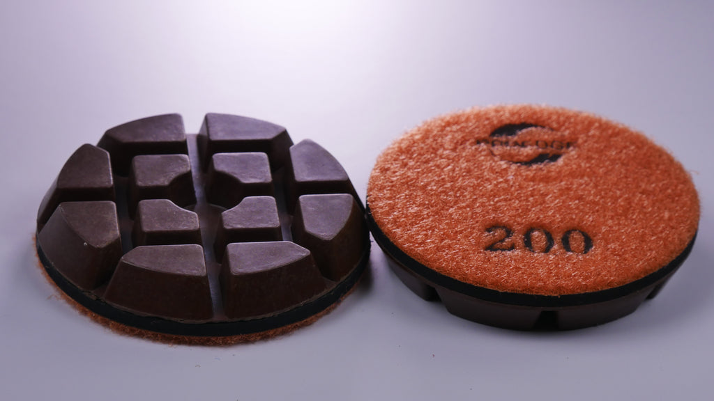 3" Typhoon Resin Polishing Pads