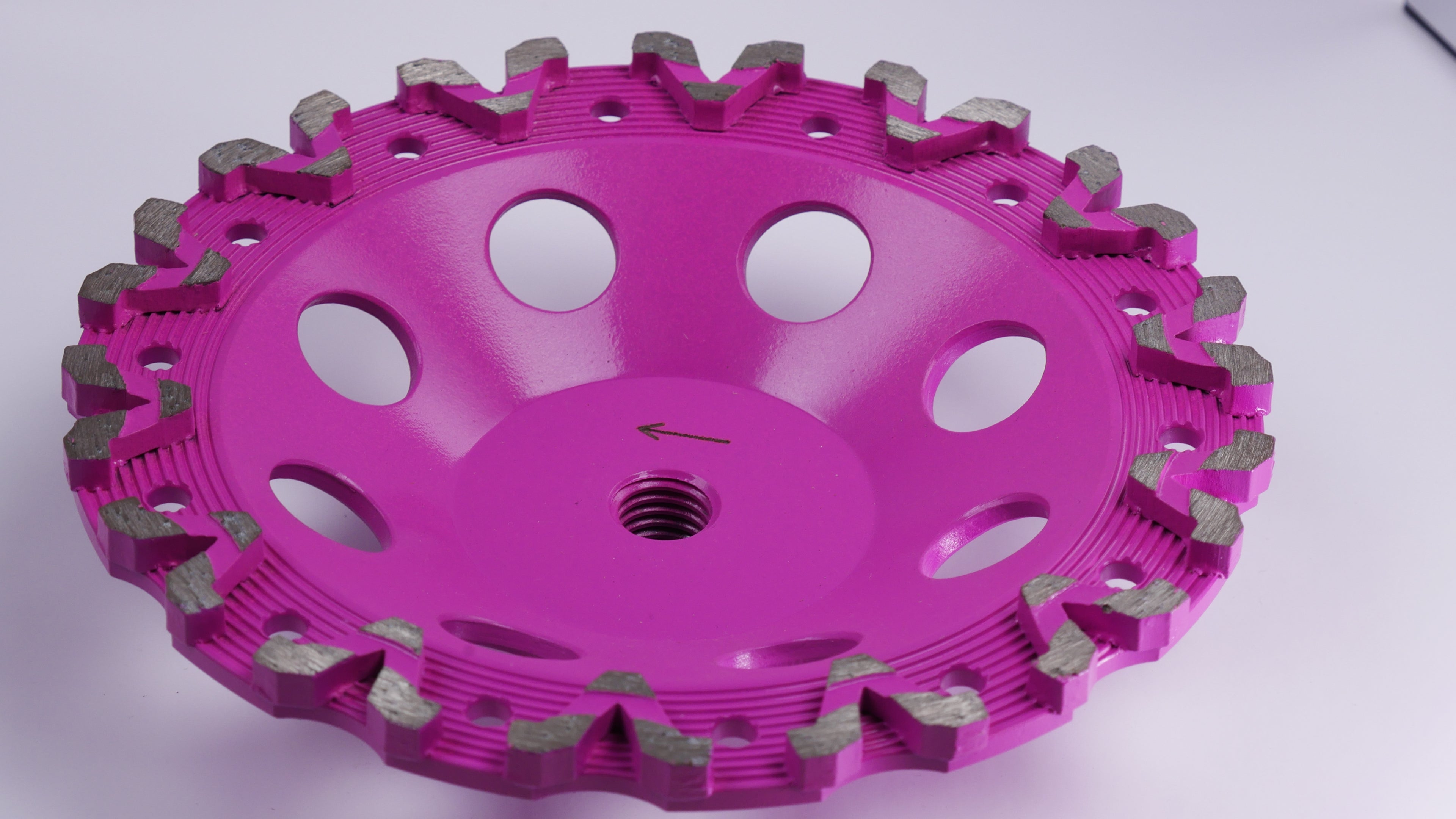 V segments Cup Wheel