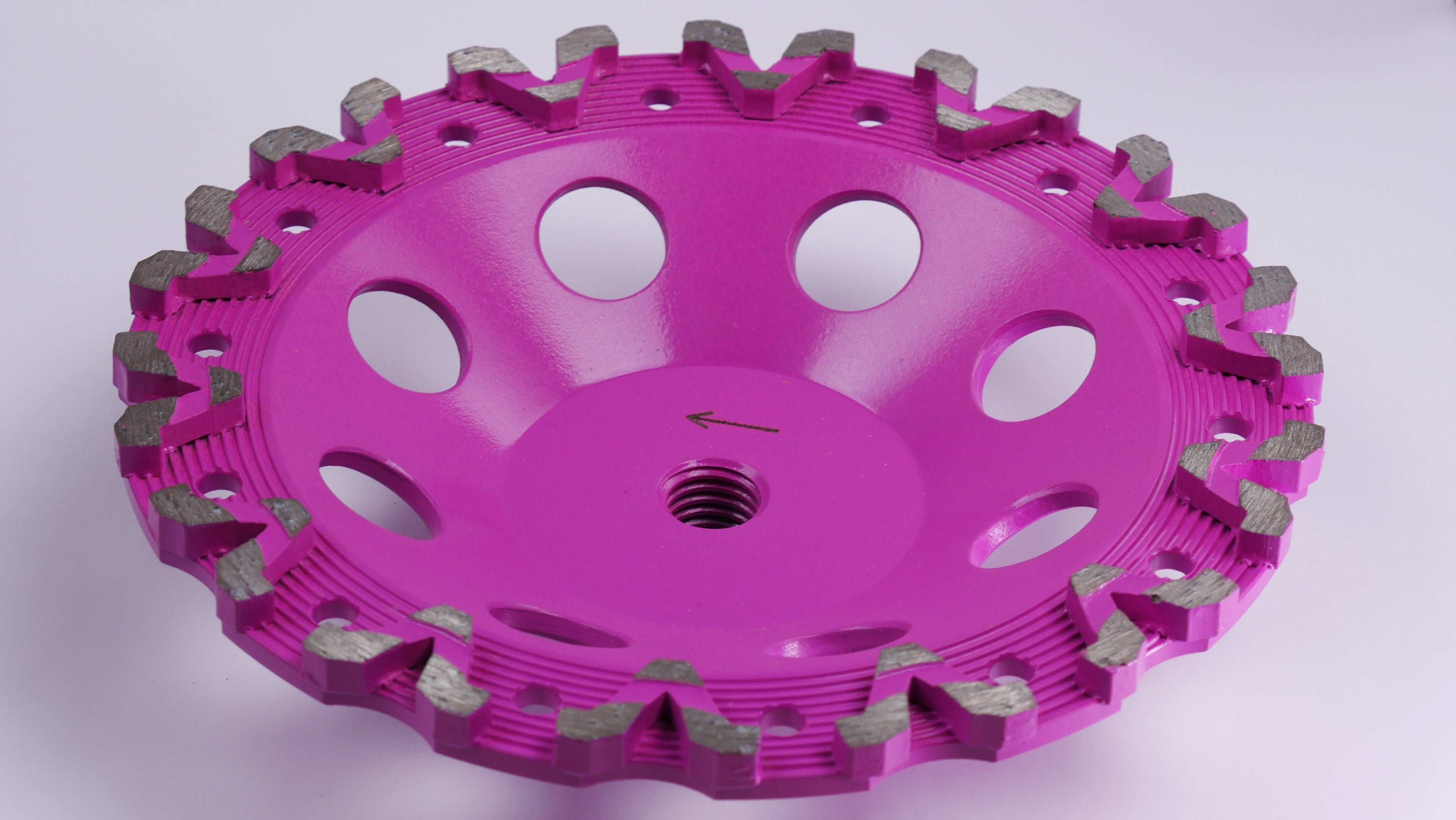 V segments Cup Wheel