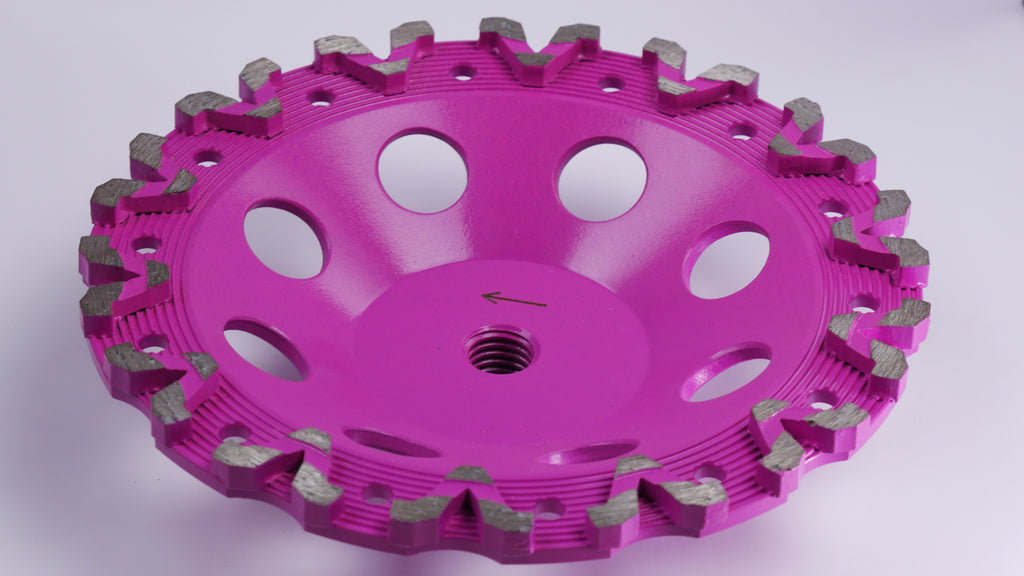 V segments Cup Wheel