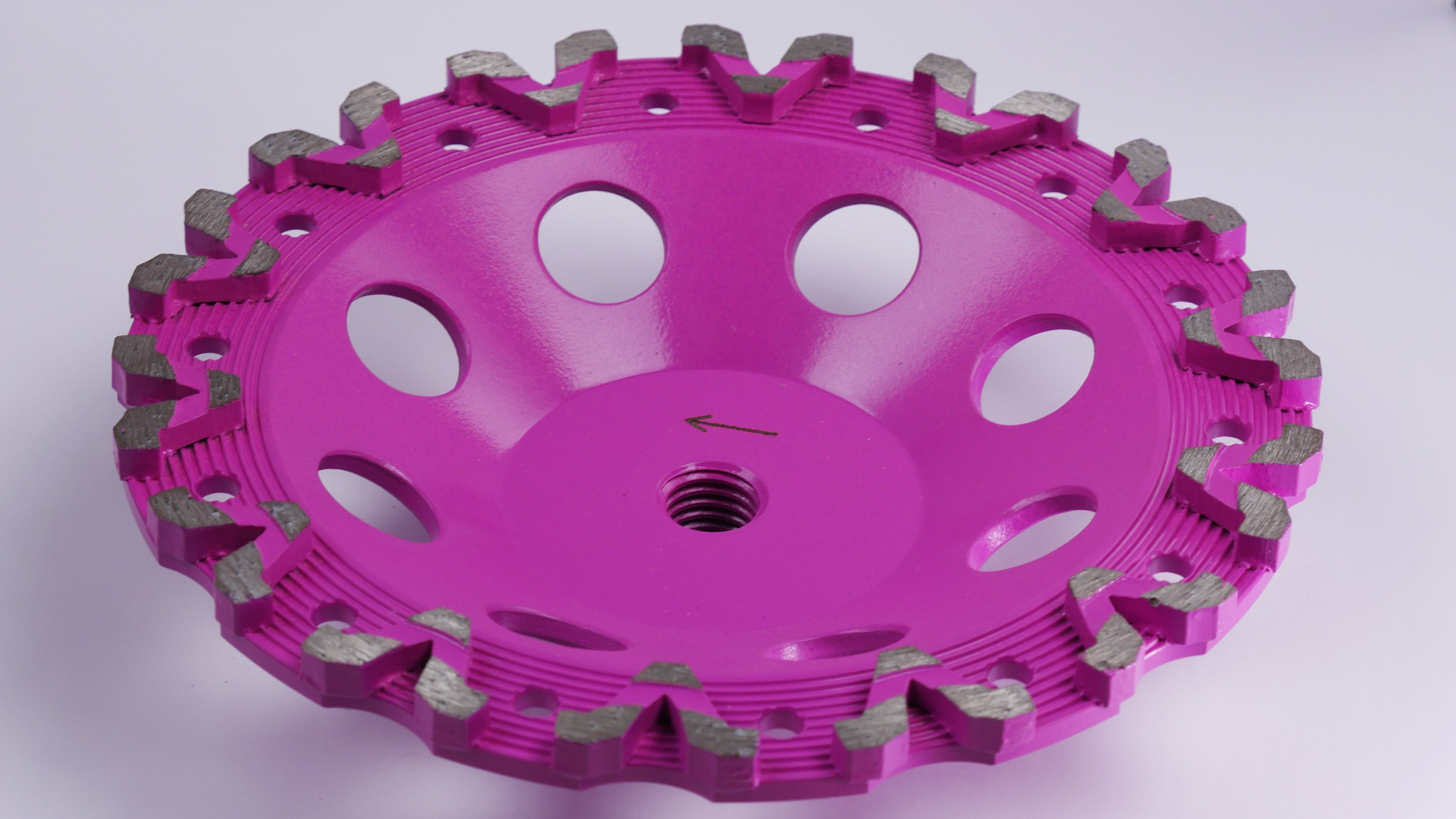 V segments Cup Wheel