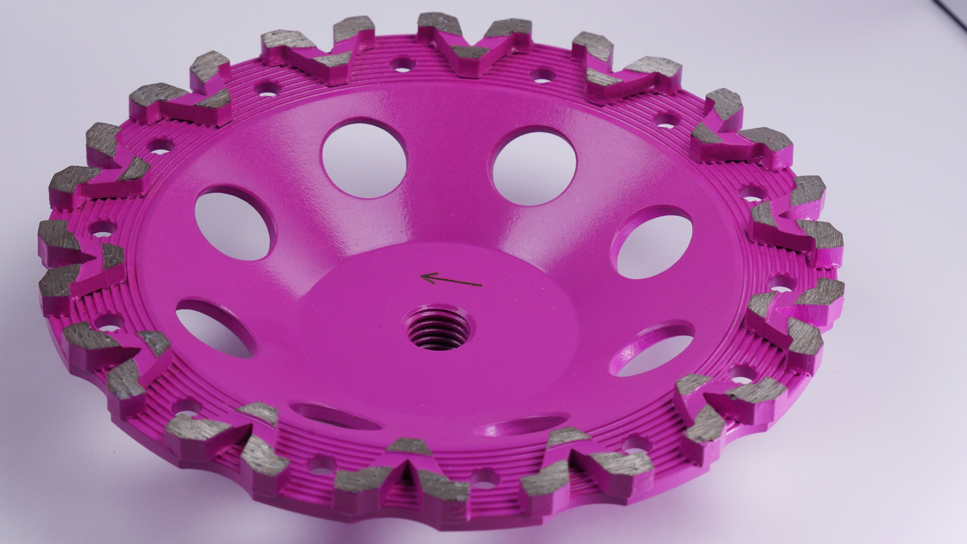 V segments Cup Wheel