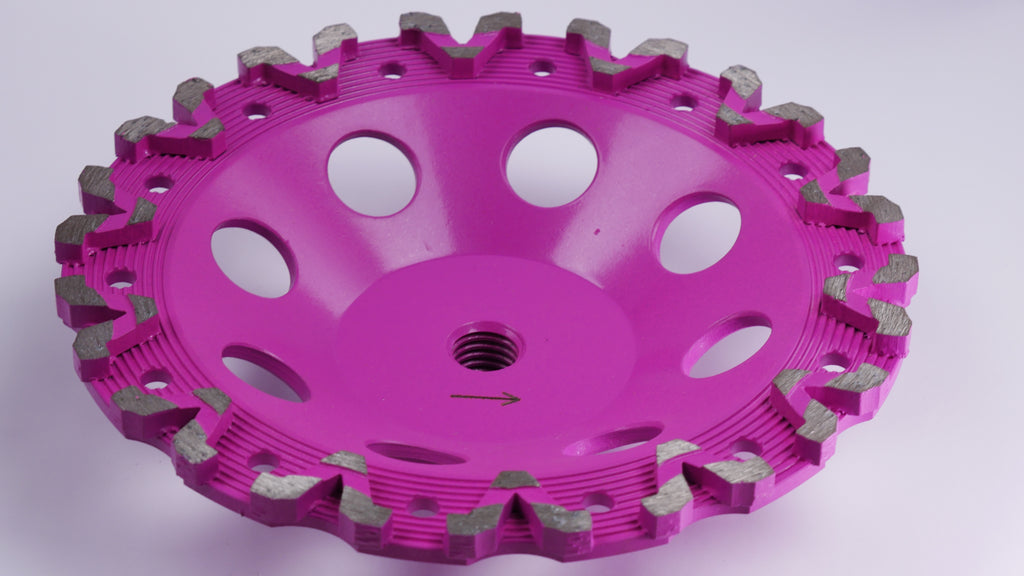 V segments Cup Wheel