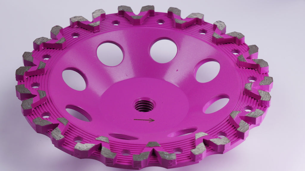 V segments Cup Wheel