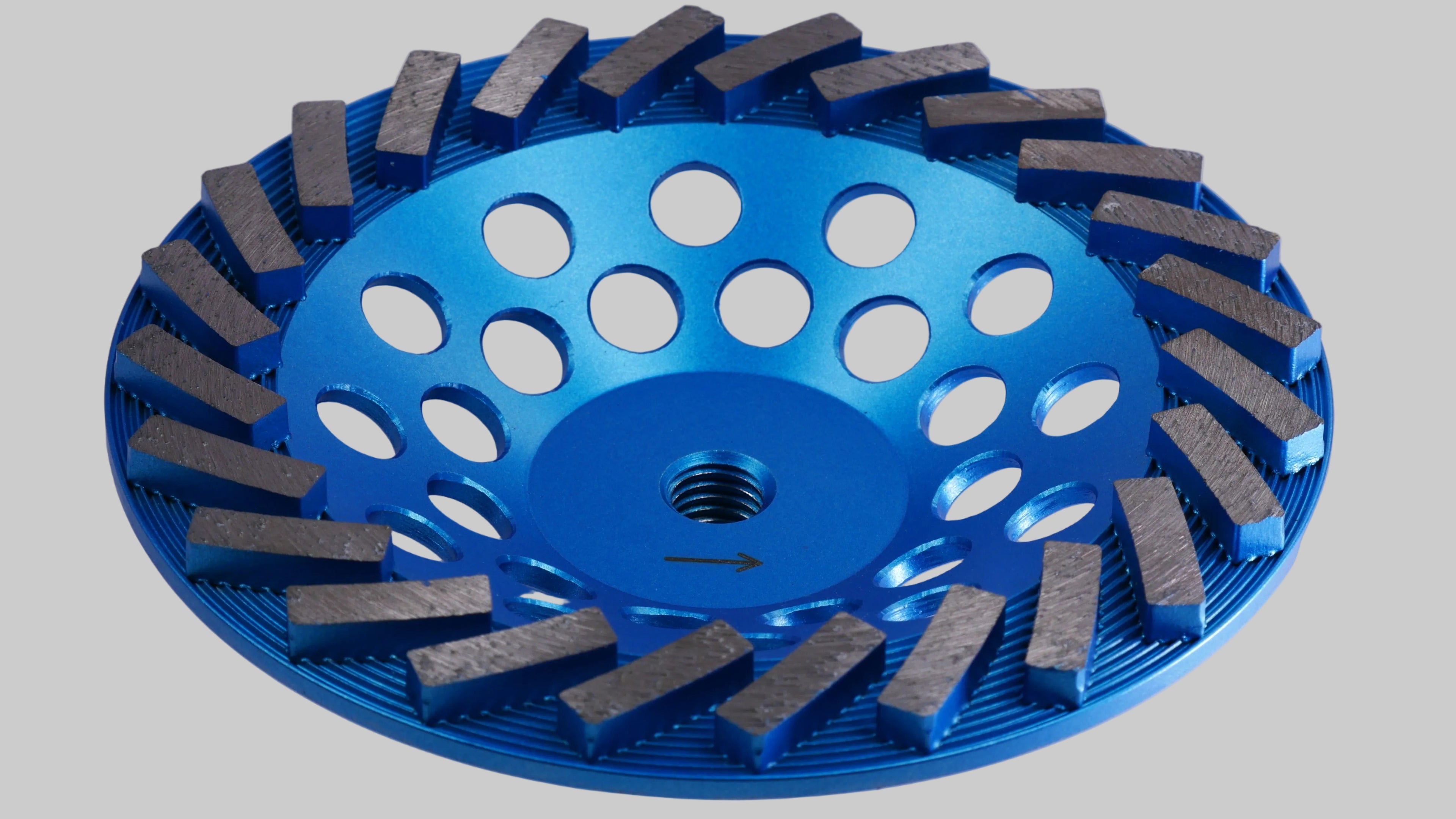 7" Turbo 24 Segments Cup Wheel