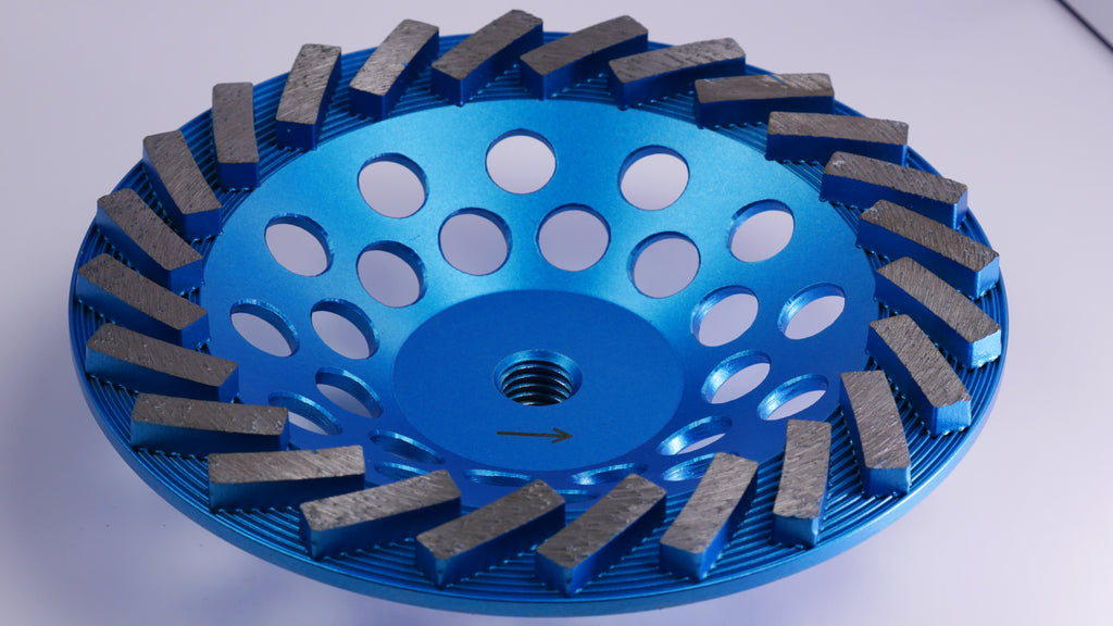 7" Turbo 24 Segments Cup Wheel