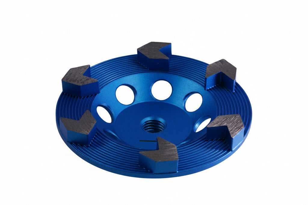 Arrow Segment Cup Wheel