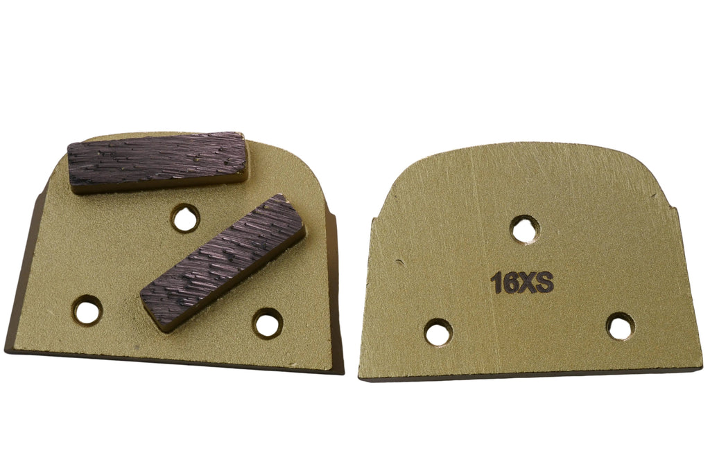 Lavina Two Block Segments Metal Trap Diamonds
