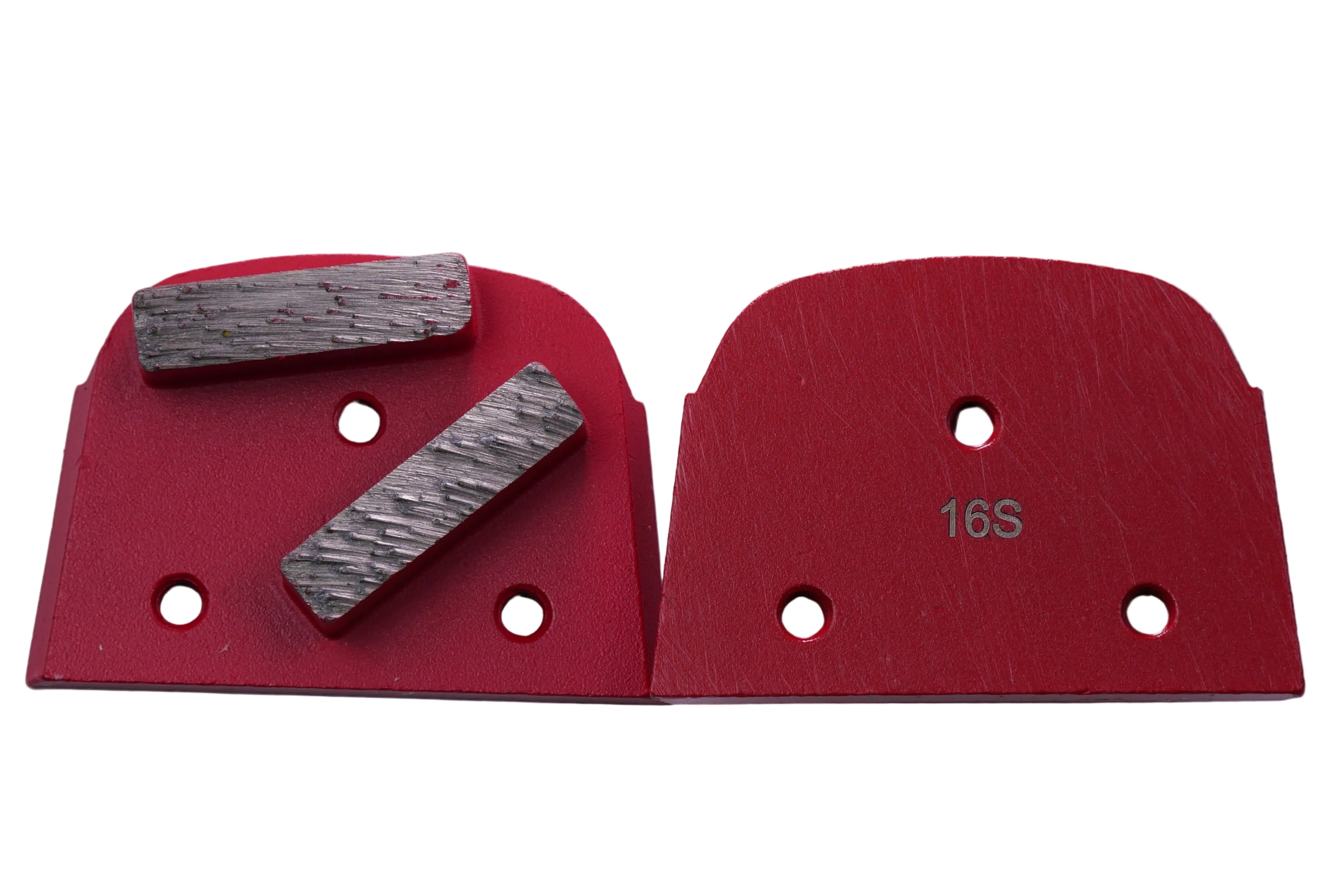 Lavina Two Block Segments Metal Trap Diamonds