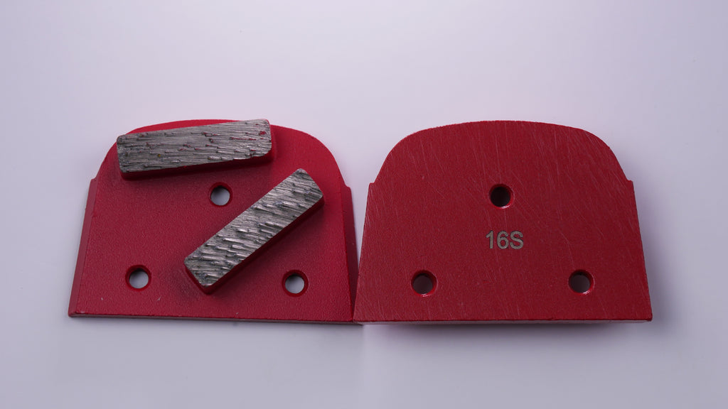 Lavina Two Block Segments Metal Trap Diamonds