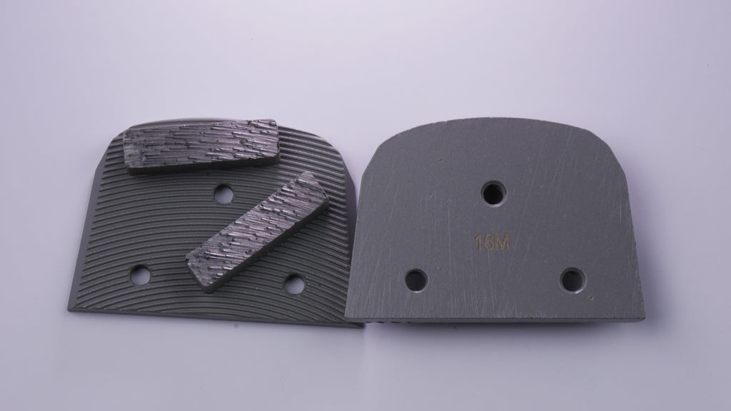 Lavina Two Block Segments Metal Trap Diamonds
