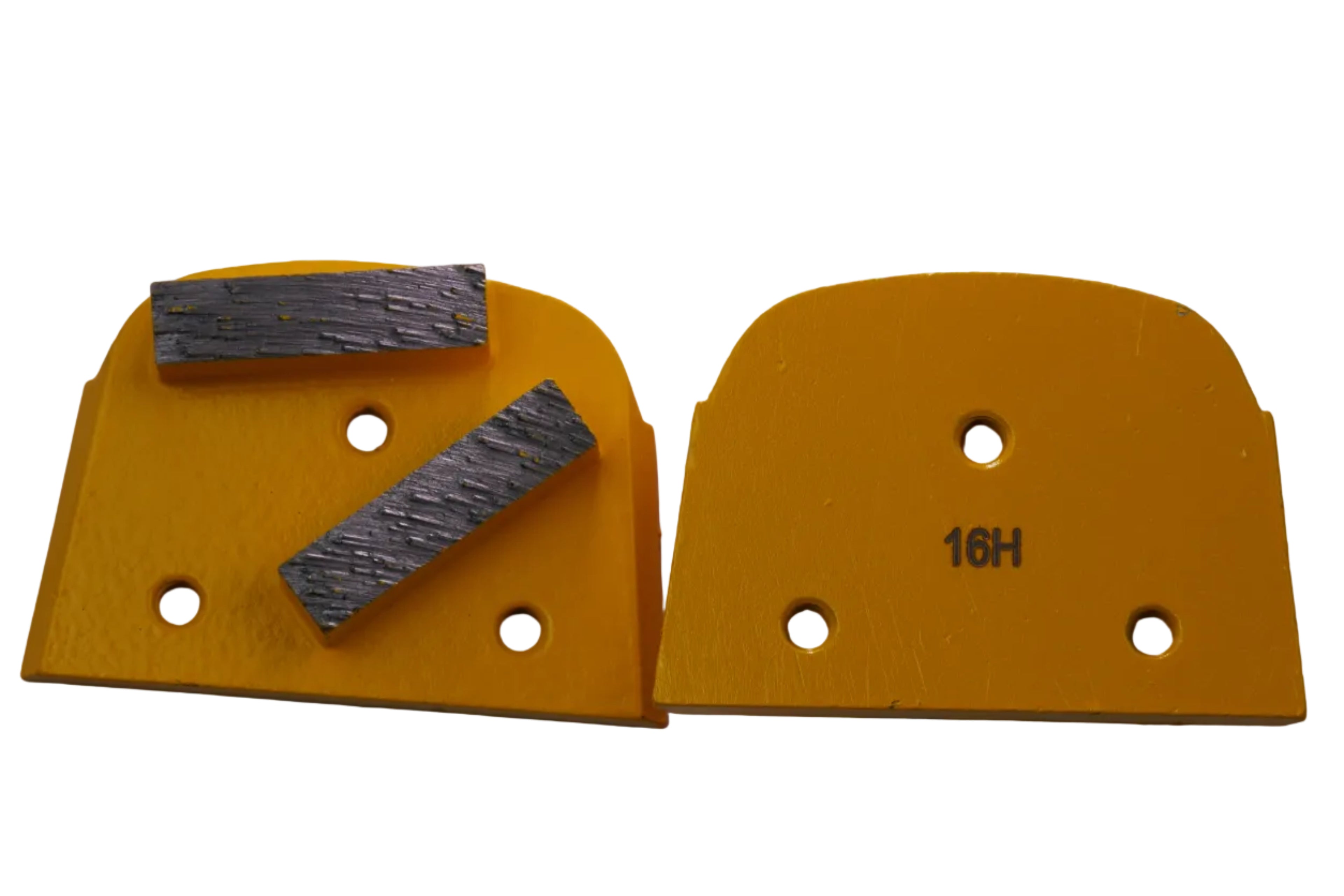 Lavina Two Block Segments Metal Trap Diamonds