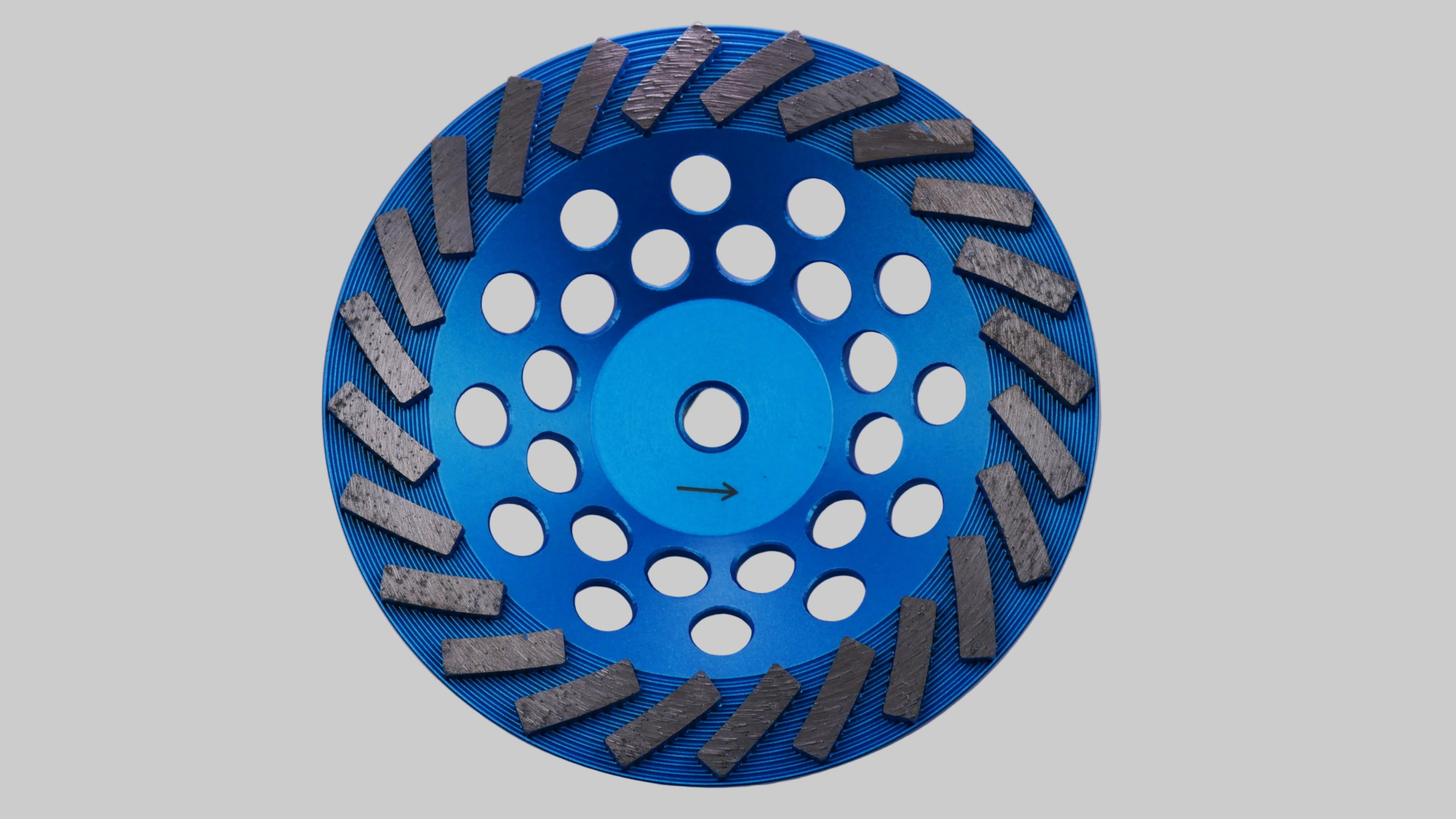 7" Turbo 24 Segments Cup Wheel