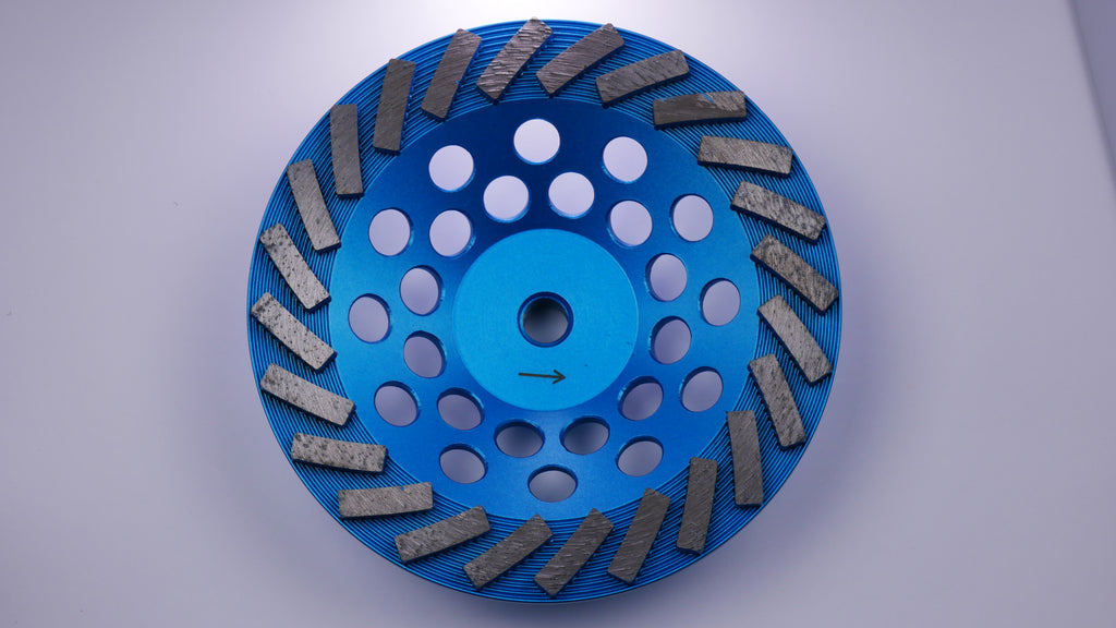 7" Turbo 24 Segments Cup Wheel