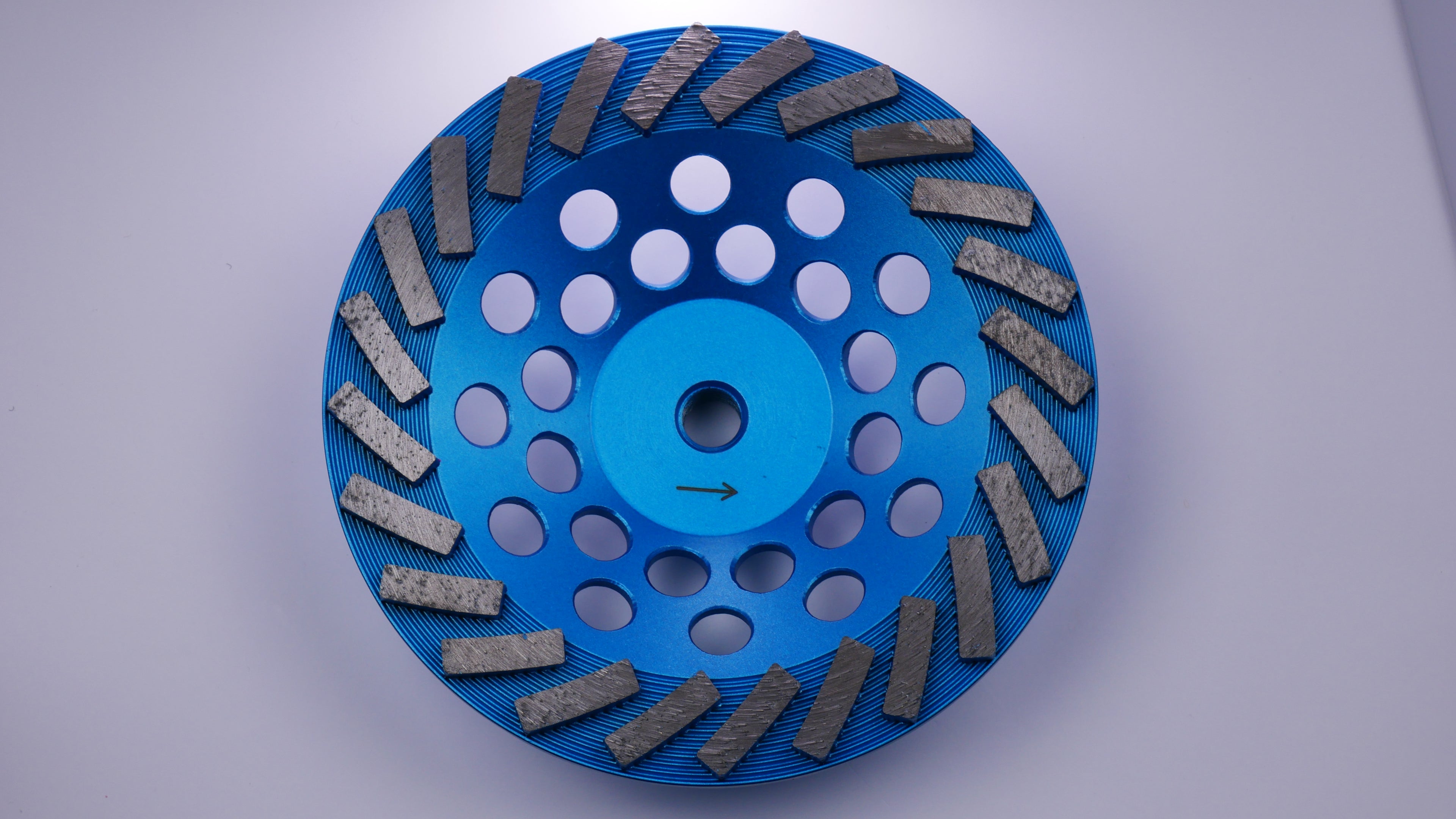 7" Turbo 24 Segments Cup Wheel