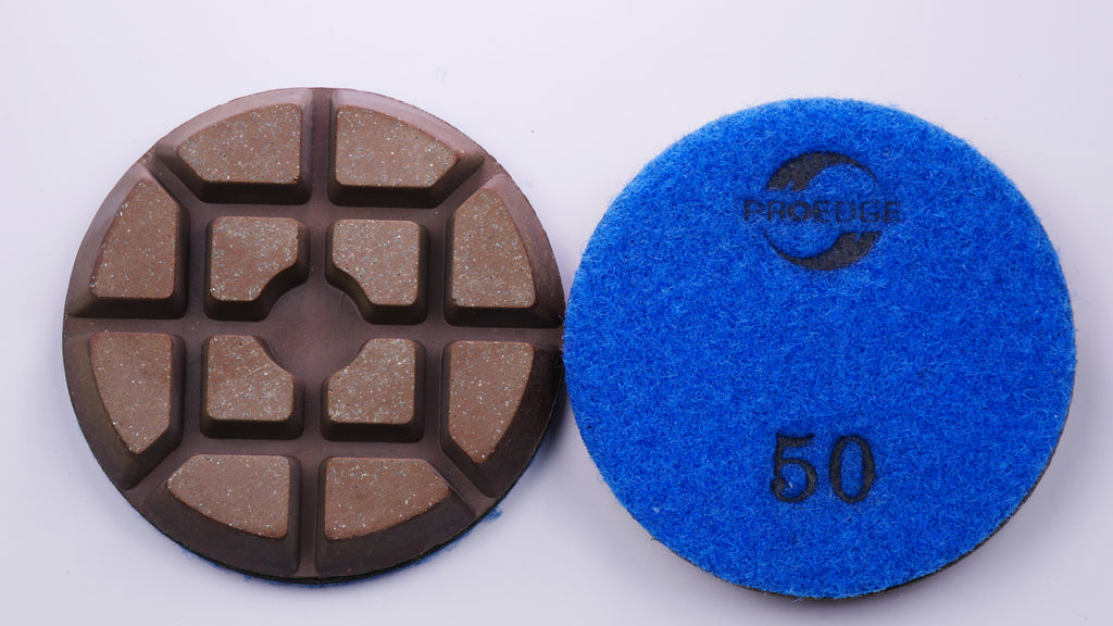 3" Typhoon Resin Polishing Pads