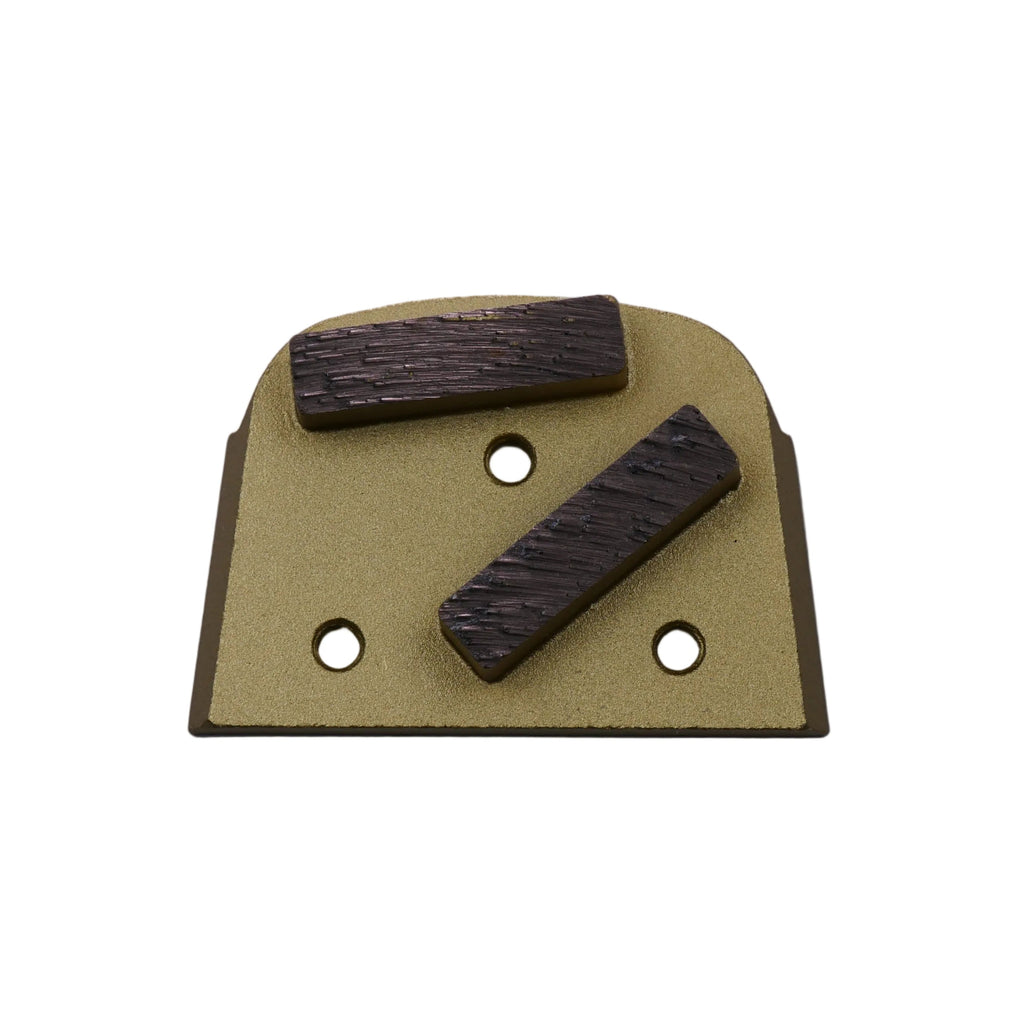Lavina Two Block Segments Metal Trap Diamonds