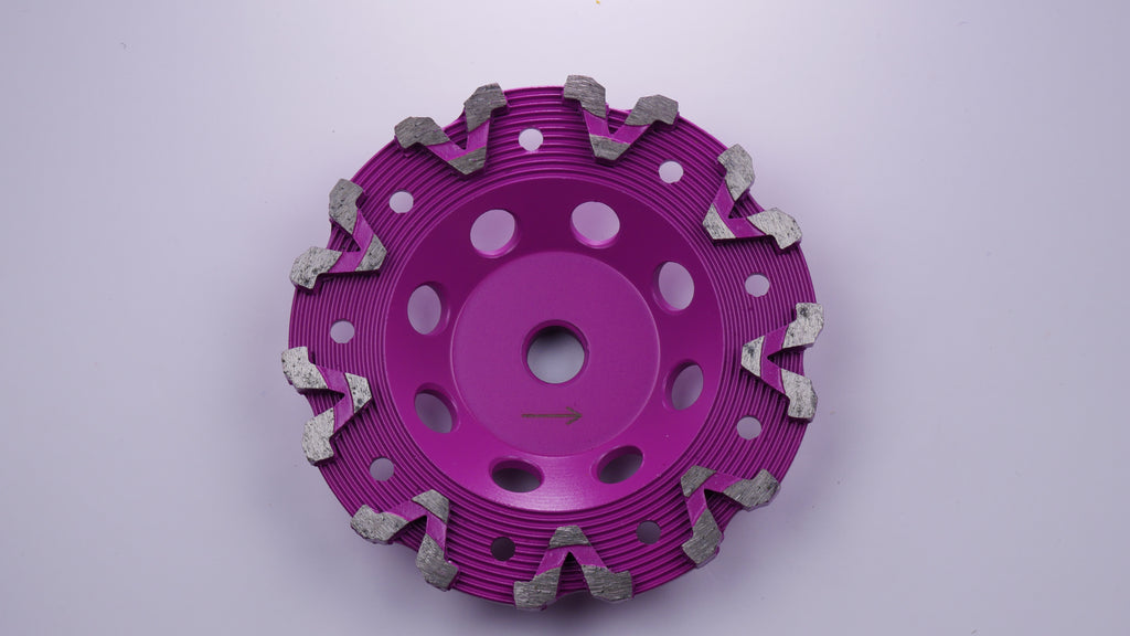 V segments Cup Wheel