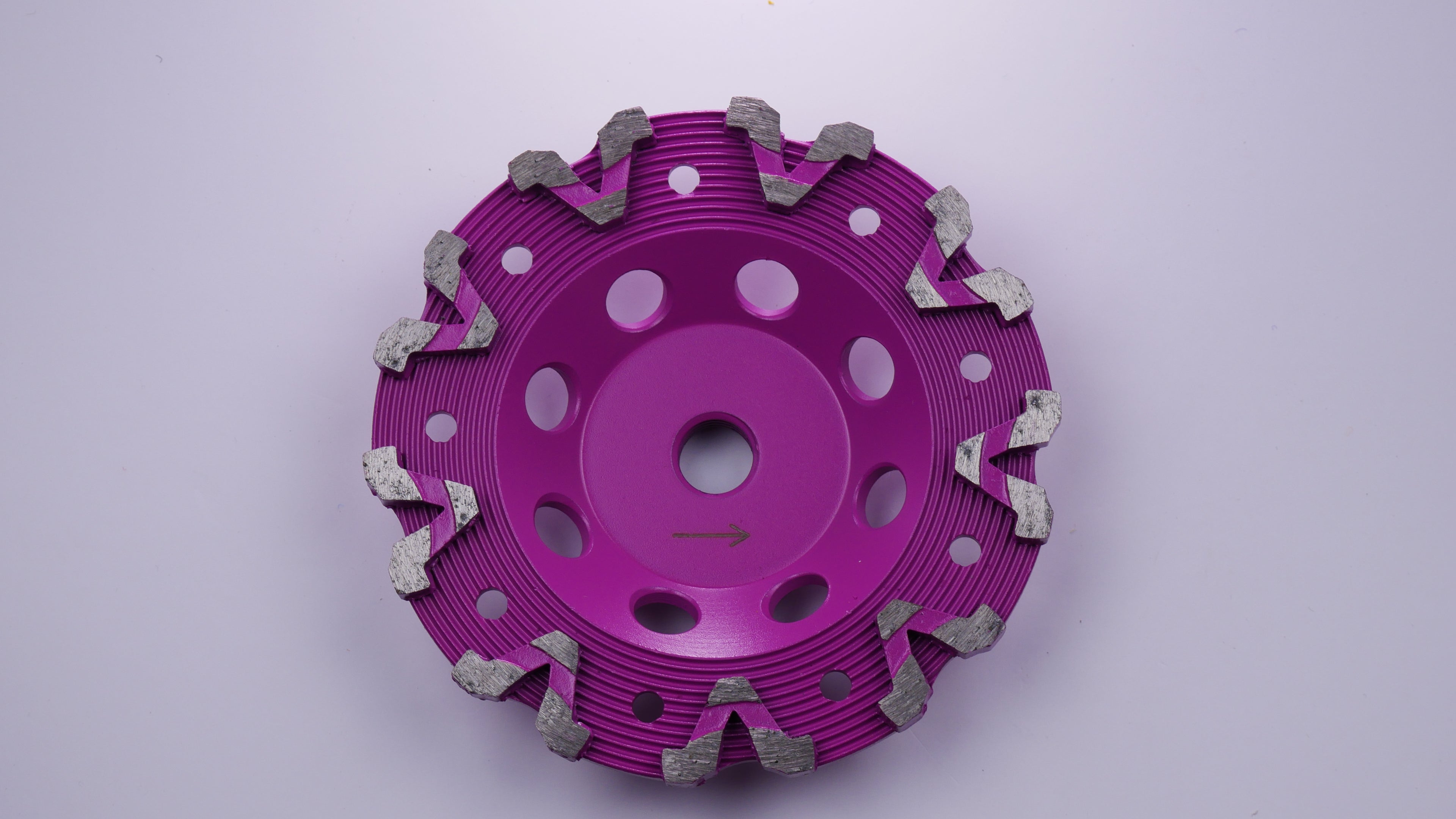 V segments Cup Wheel