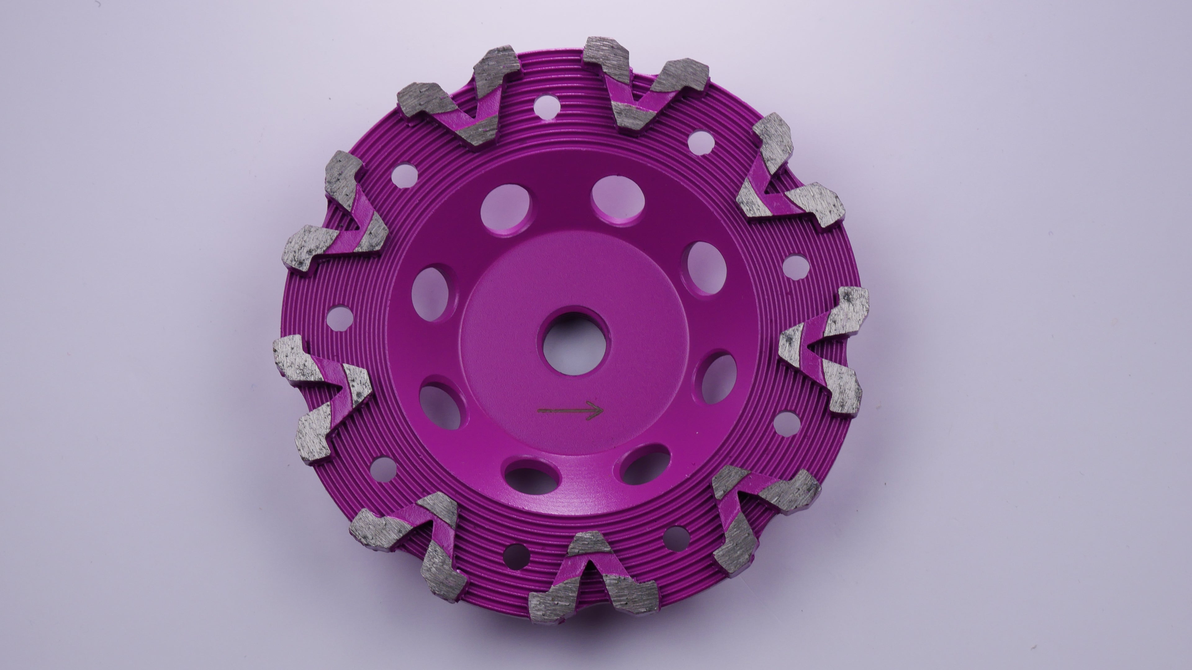V segments Cup Wheel