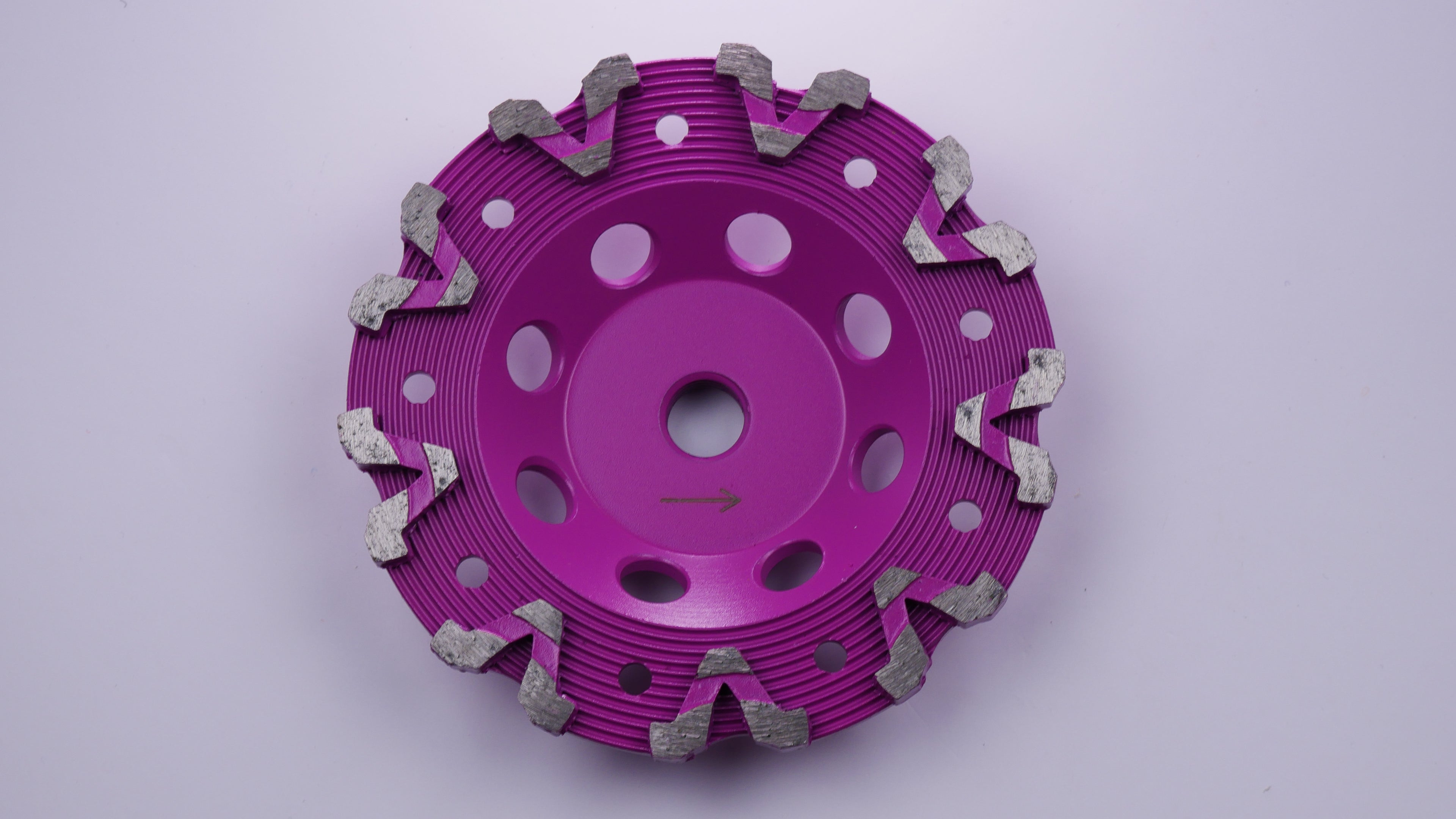 V segments Cup Wheel
