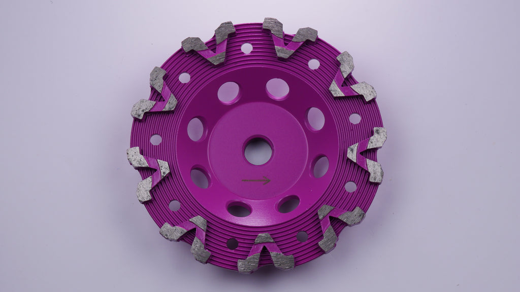 V segments Cup Wheel