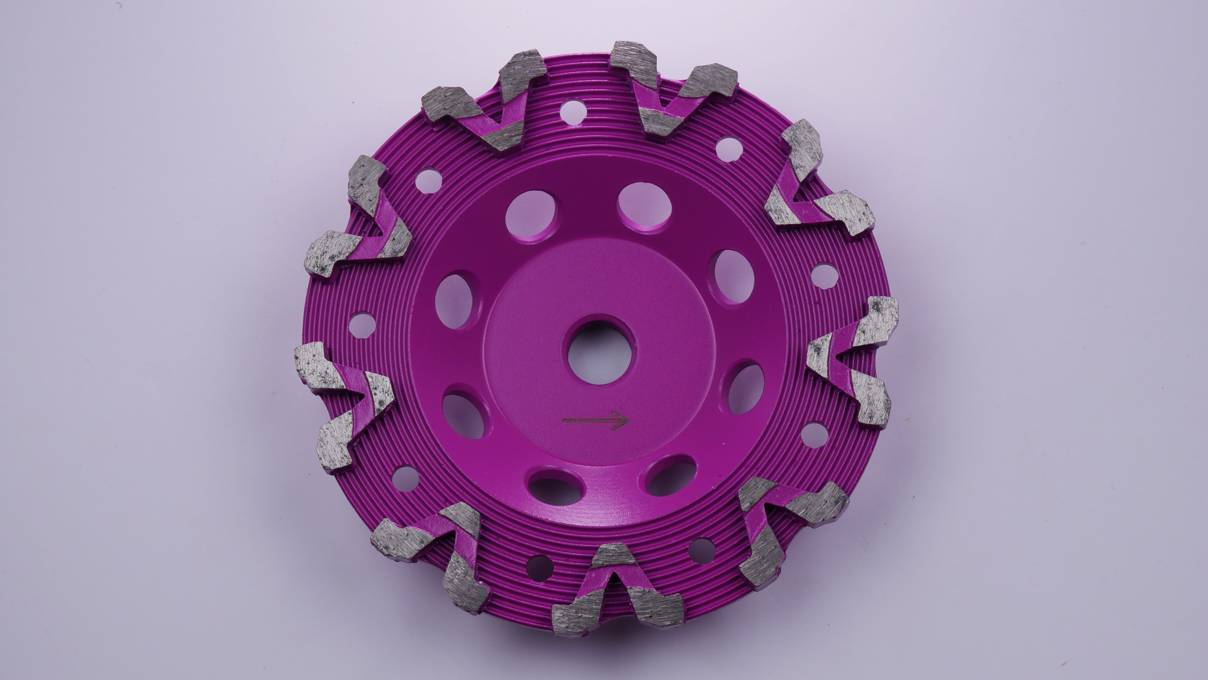 V segments Cup Wheel