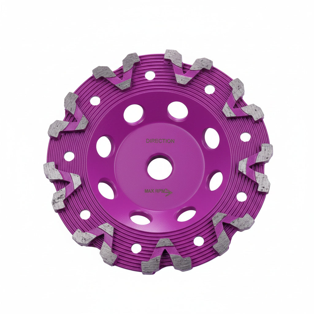 V segments Cup Wheel