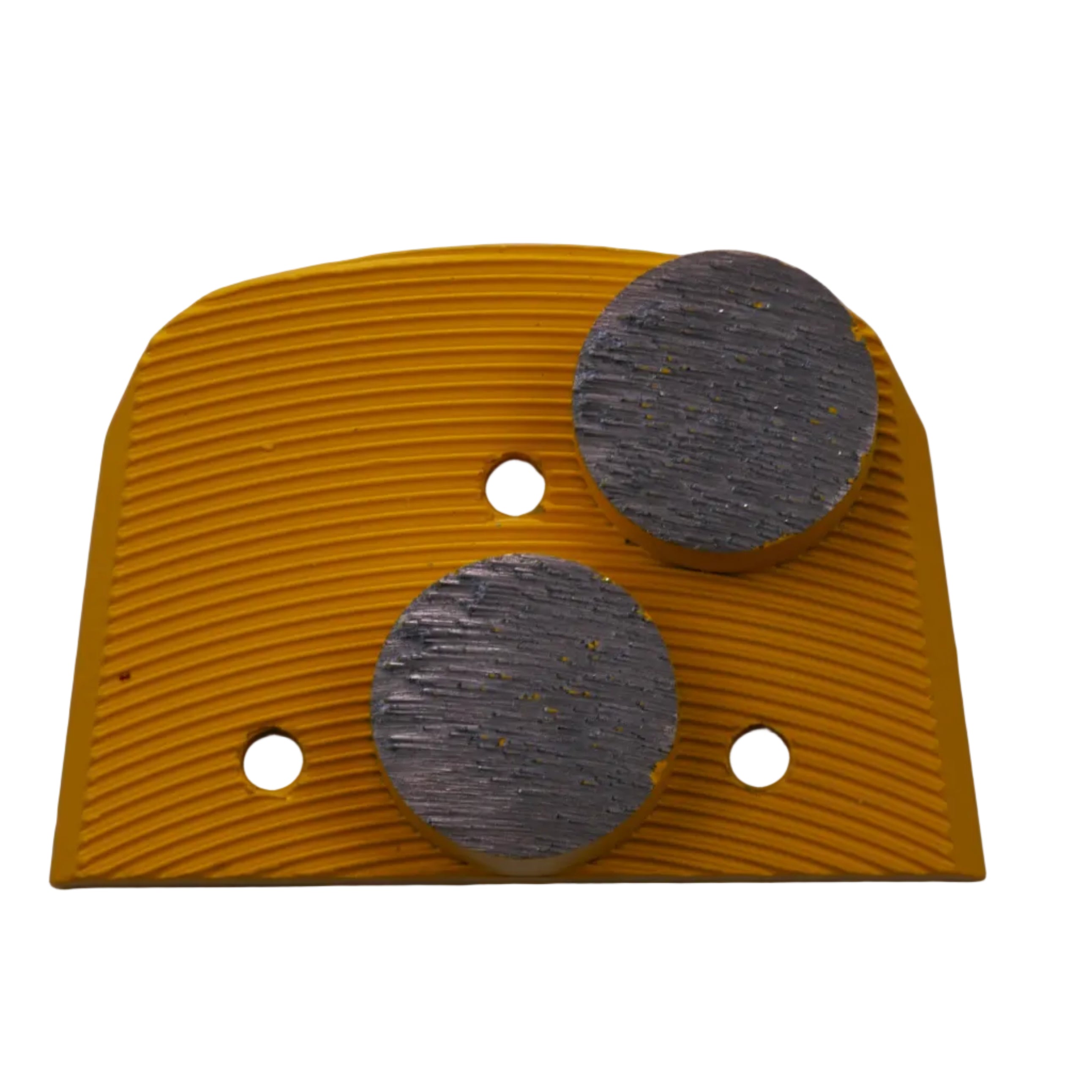 Lavina Two Round Segments Metal Trap Diamonds