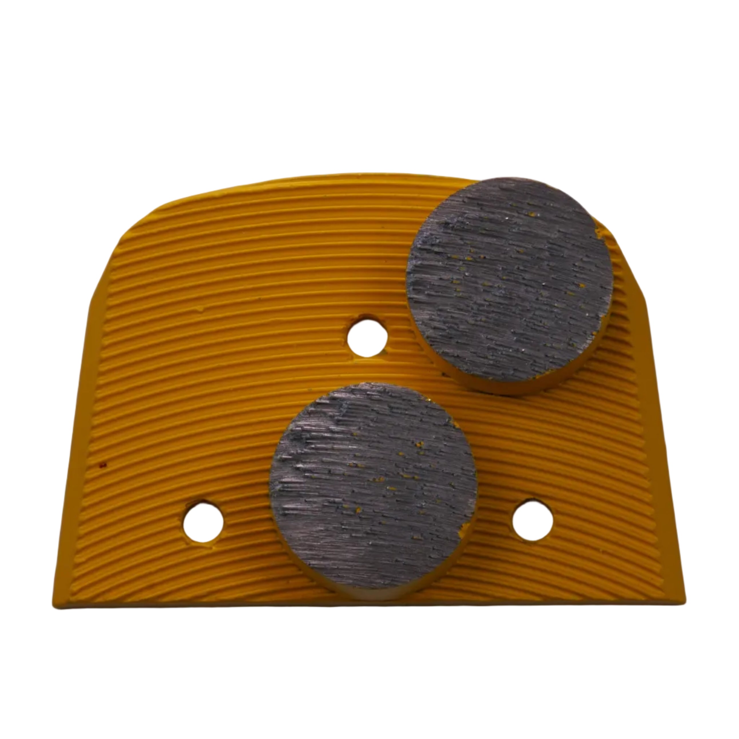 Lavina Two Round Segments Metal Trap Diamonds